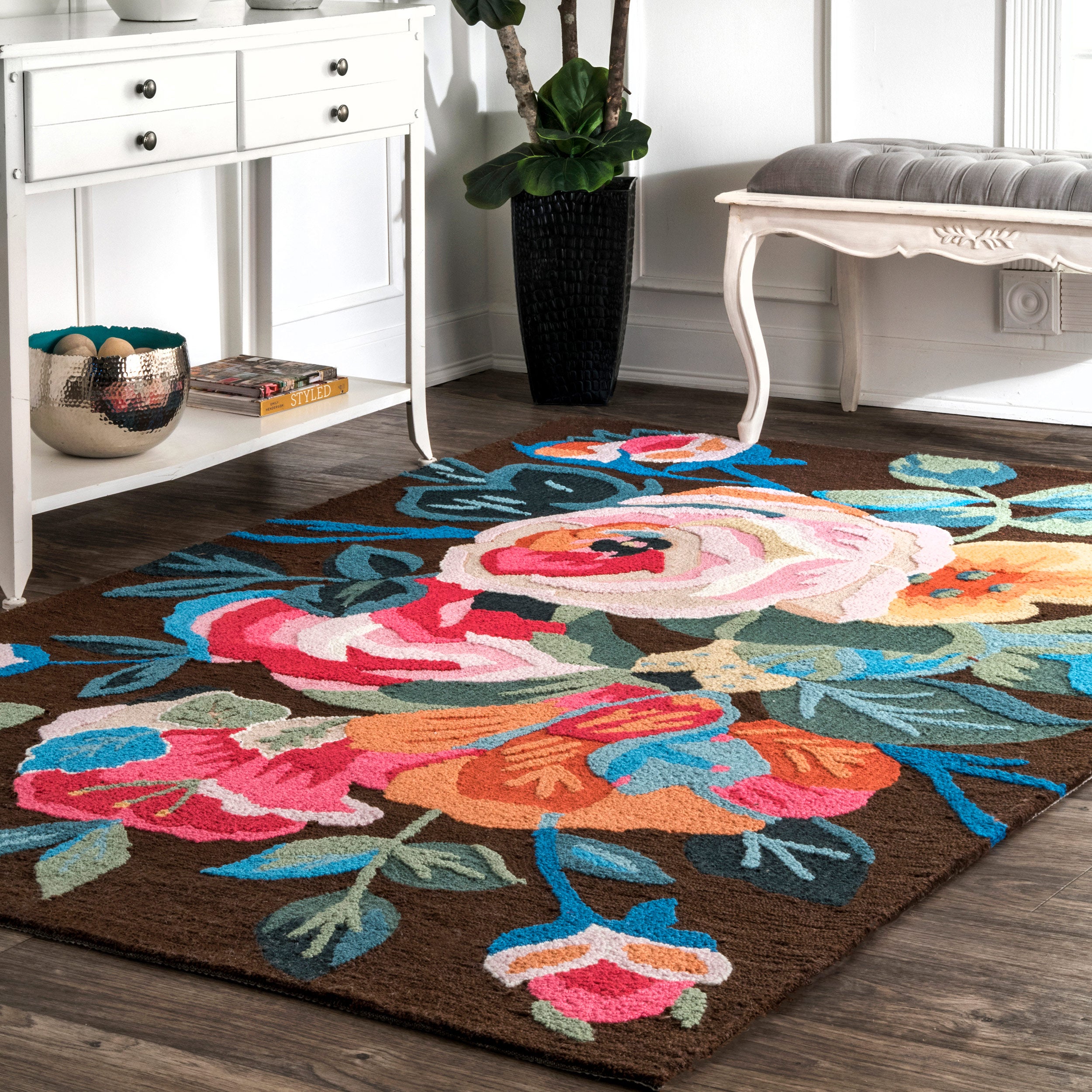 Hand Tufted Katrina - Image 2