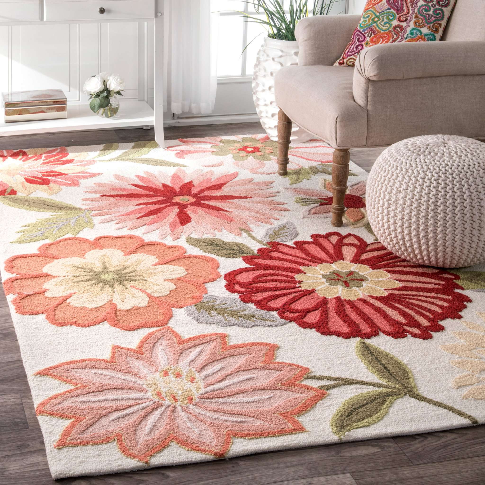 Hand Tufted Palm Springs - Image 2