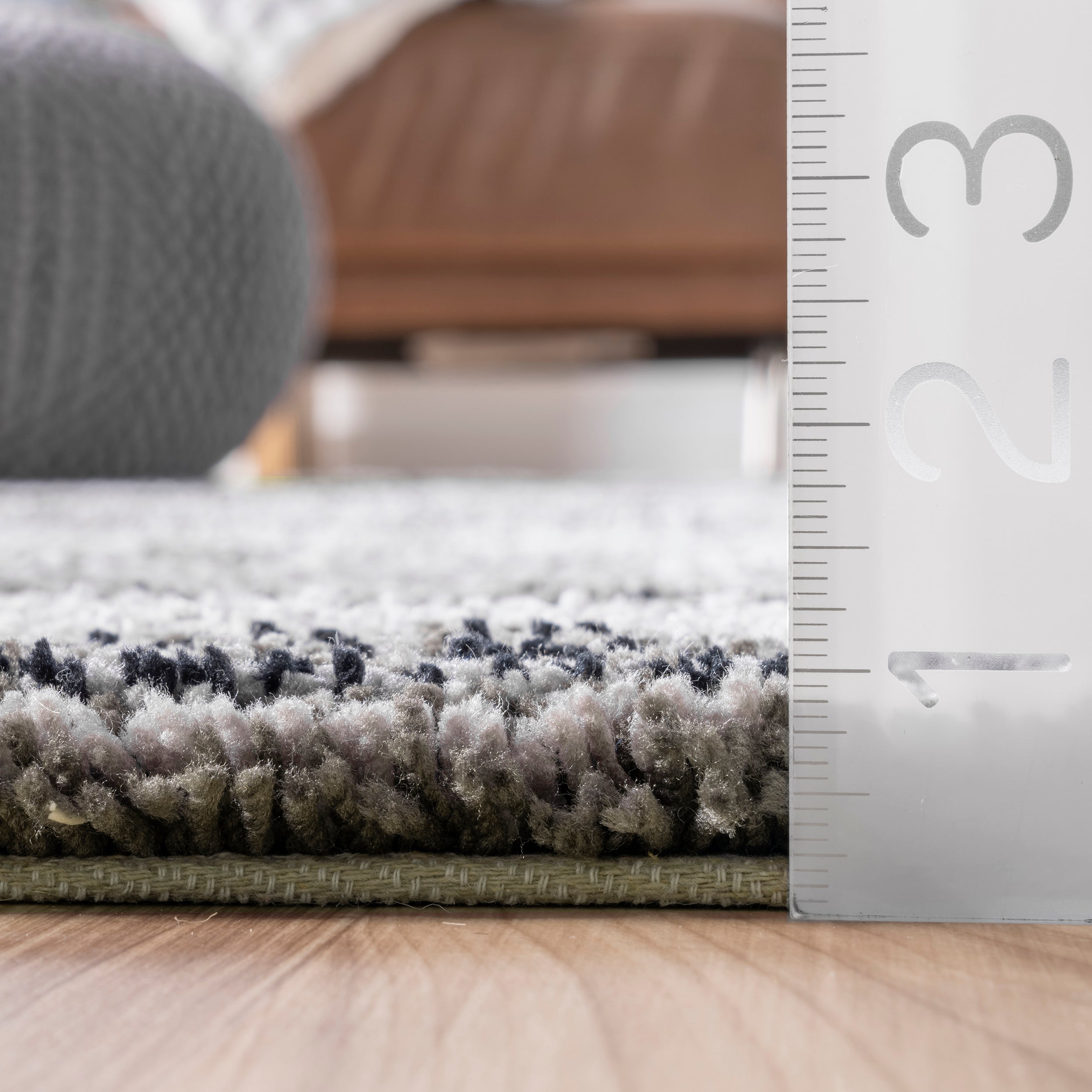 Hand Tufted Classie Shag Area Rug - Image 19