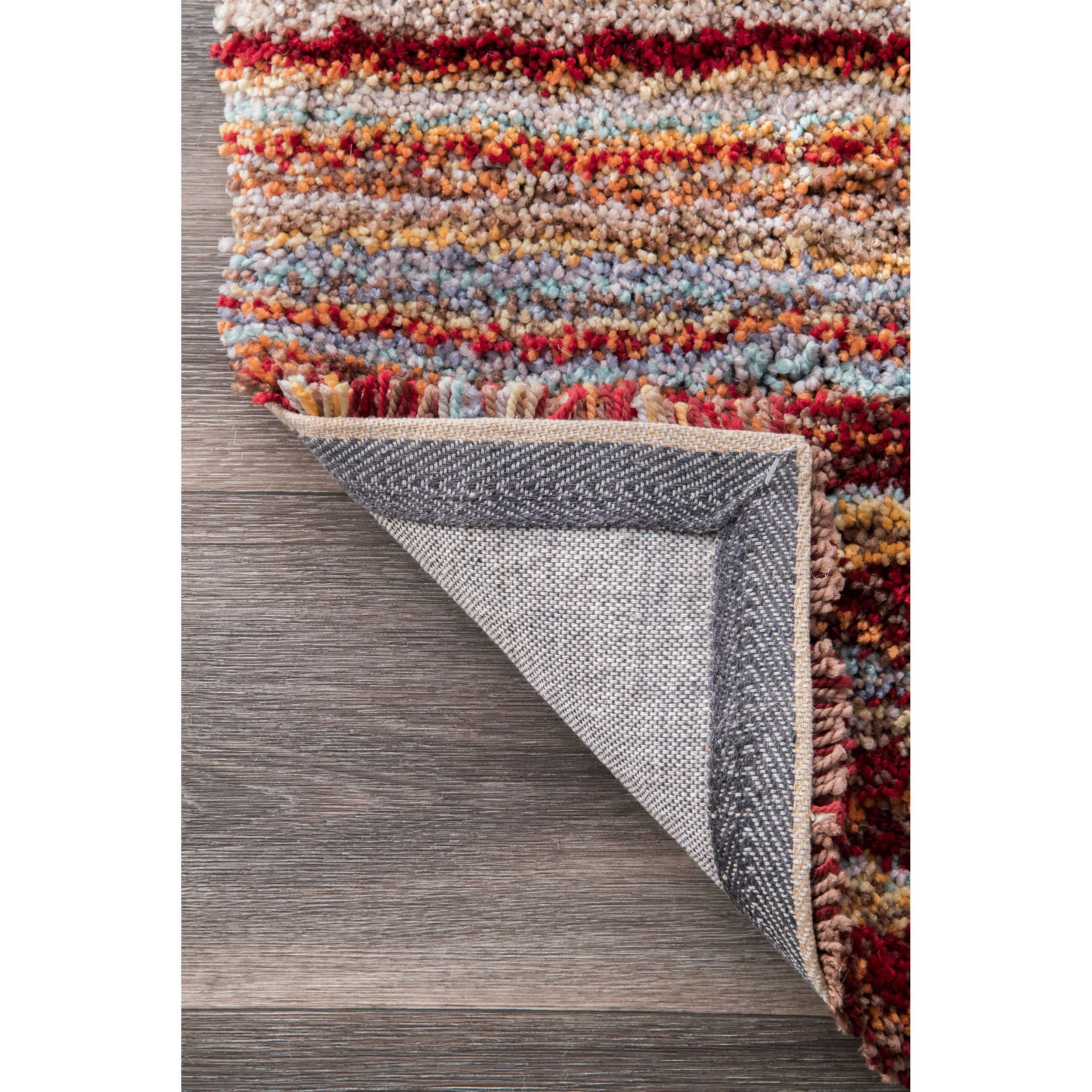Hand Tufted Classie Shag Area Rug - Image 30