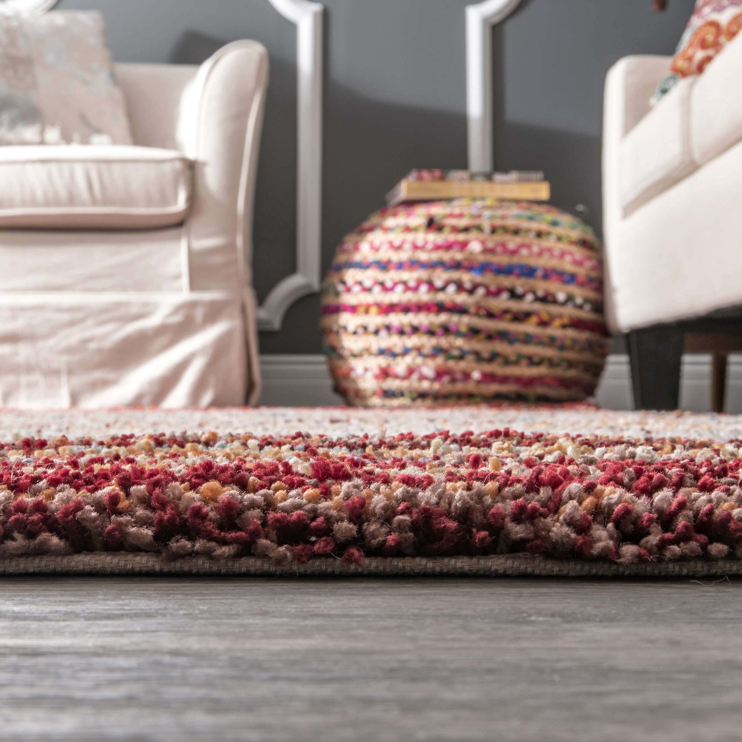 Hand Tufted Classie Shag Area Rug - Image 21