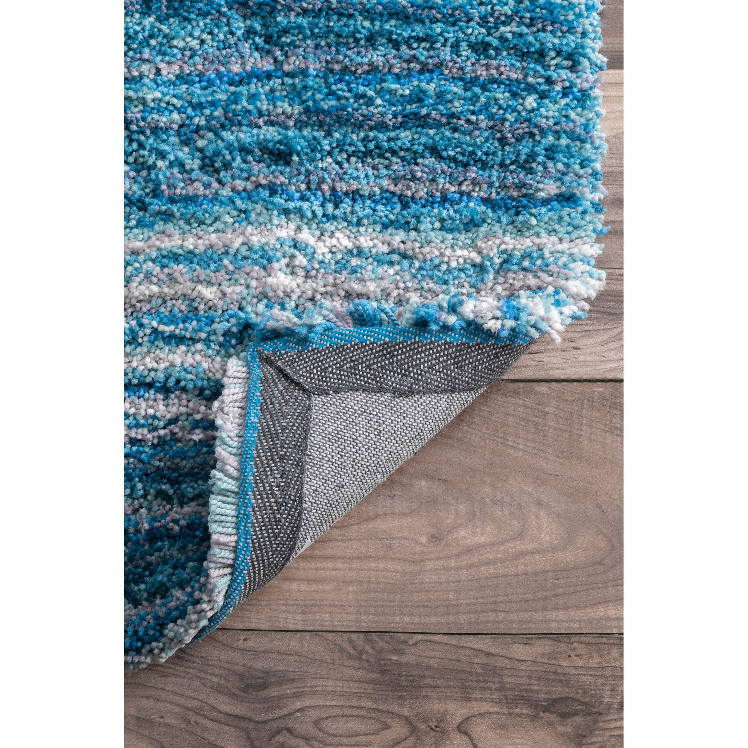 Hand Tufted Classie Shag Area Rug - Image 29