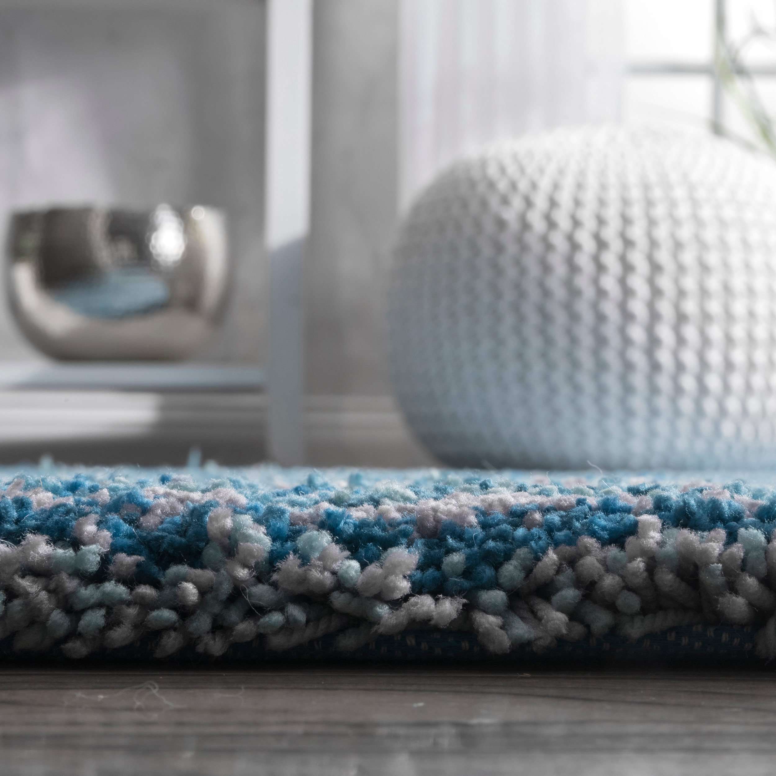 Hand Tufted Classie Shag Area Rug - Image 20