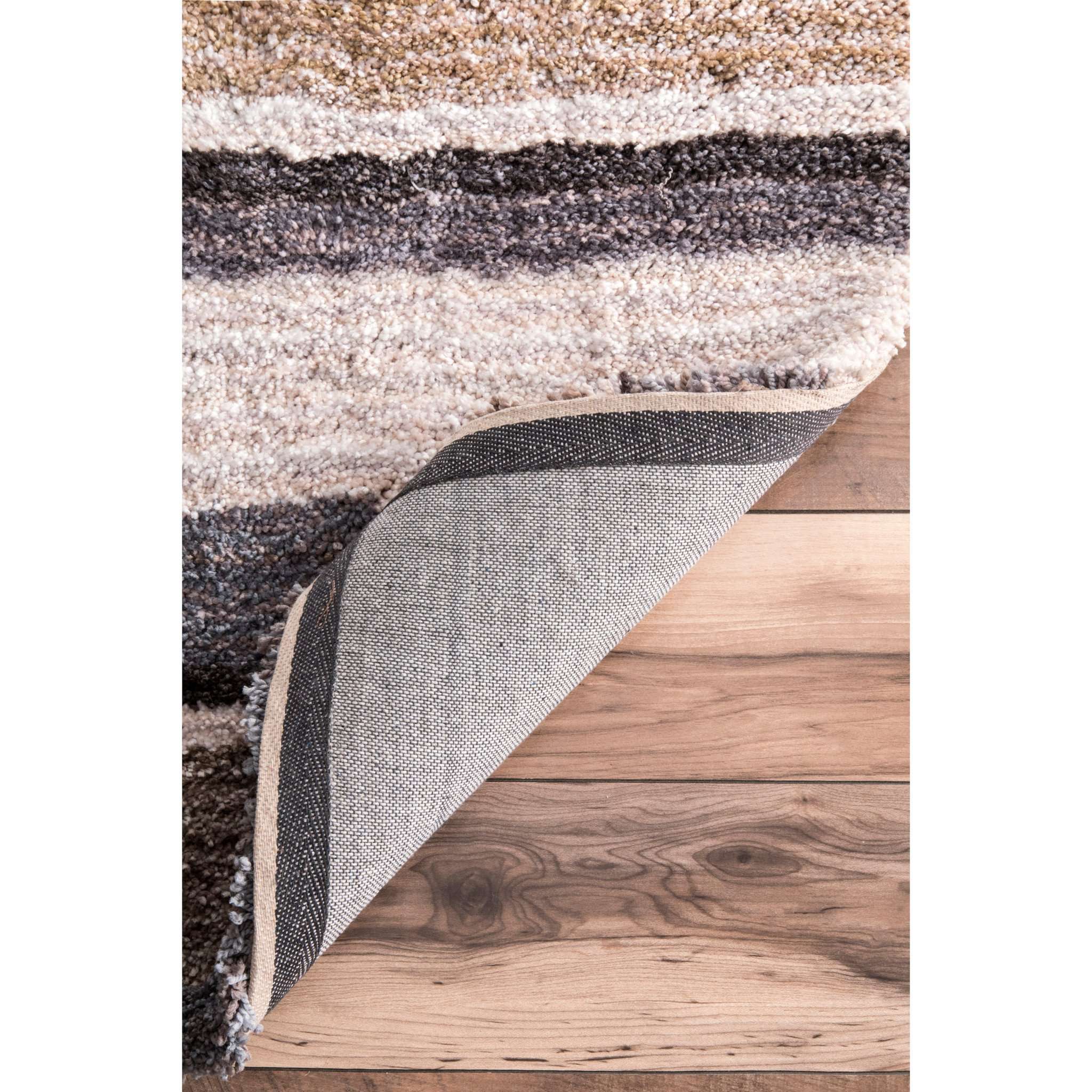 Hand Tufted Classie Shag Area Rug - Image 26