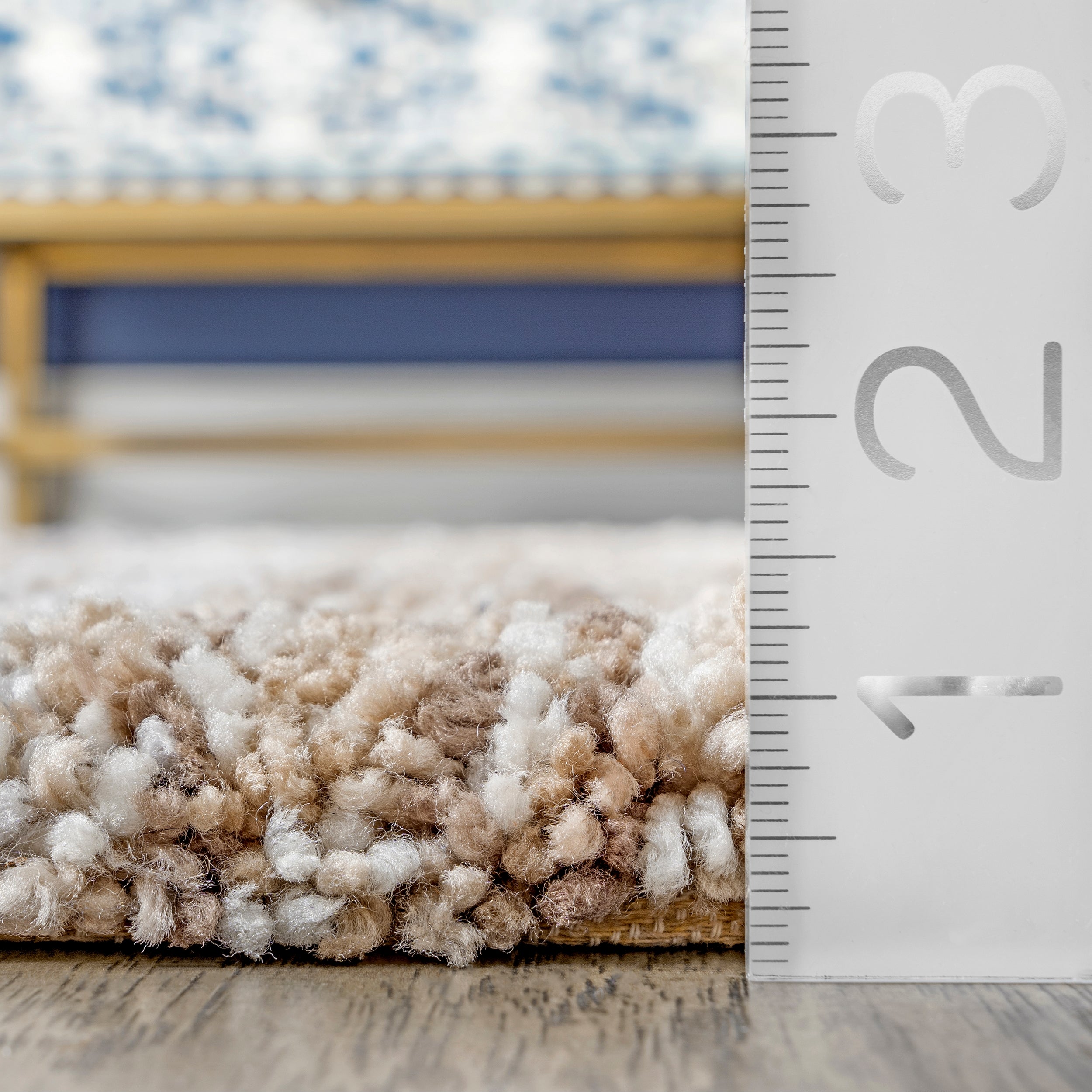 Hand Tufted Classie Shag Area Rug - Image 25