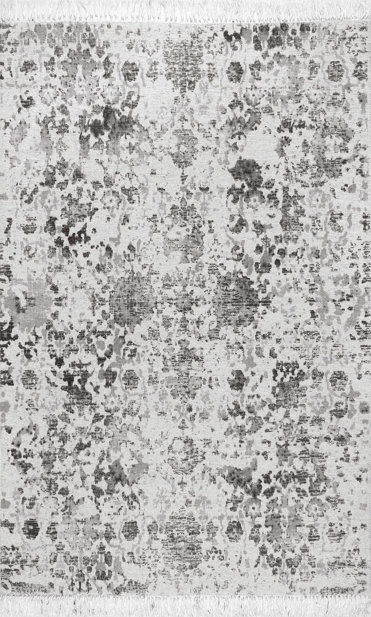 Vintage Ezra Fringe Area Rug