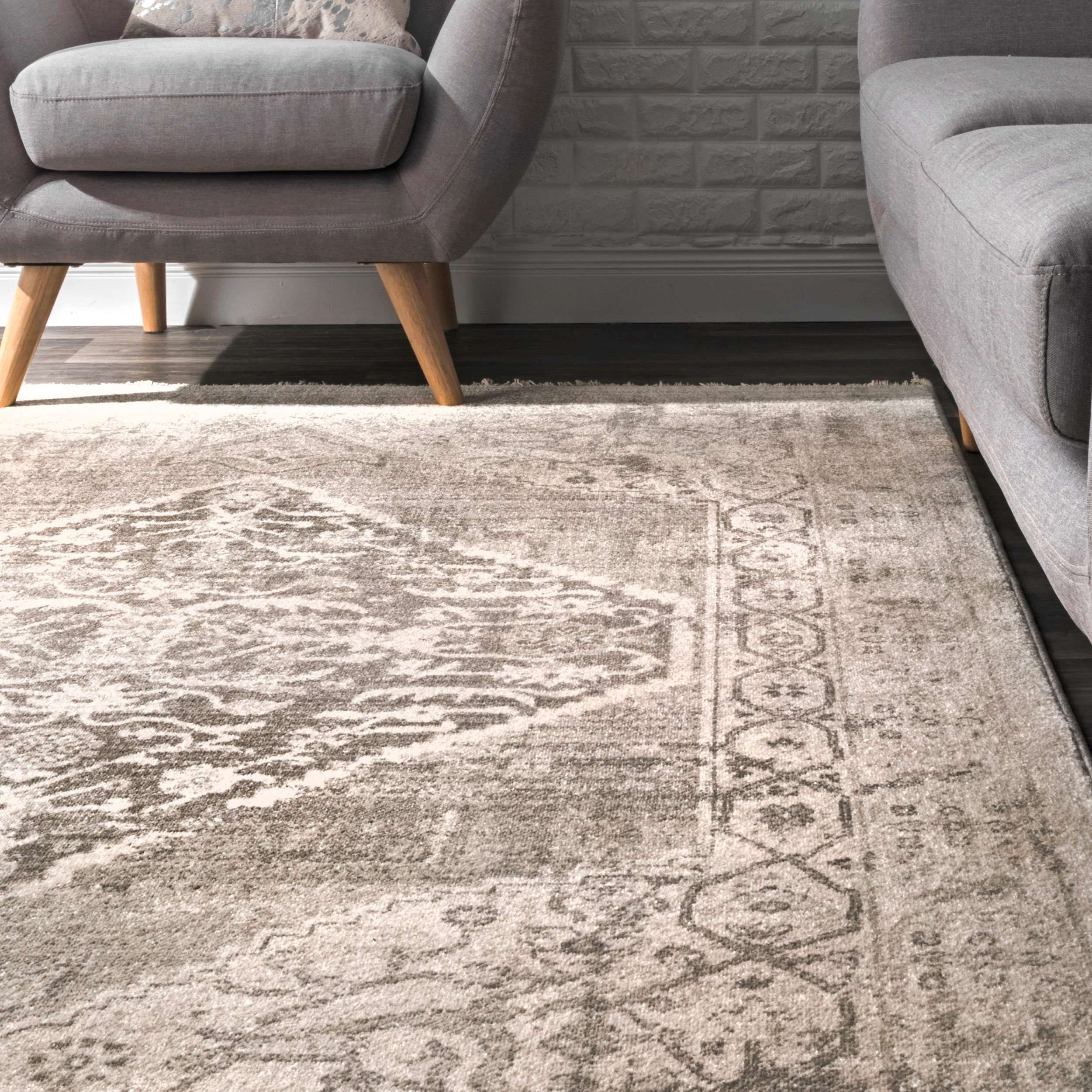 Vintage Cassie Fringe Rug - Image 5