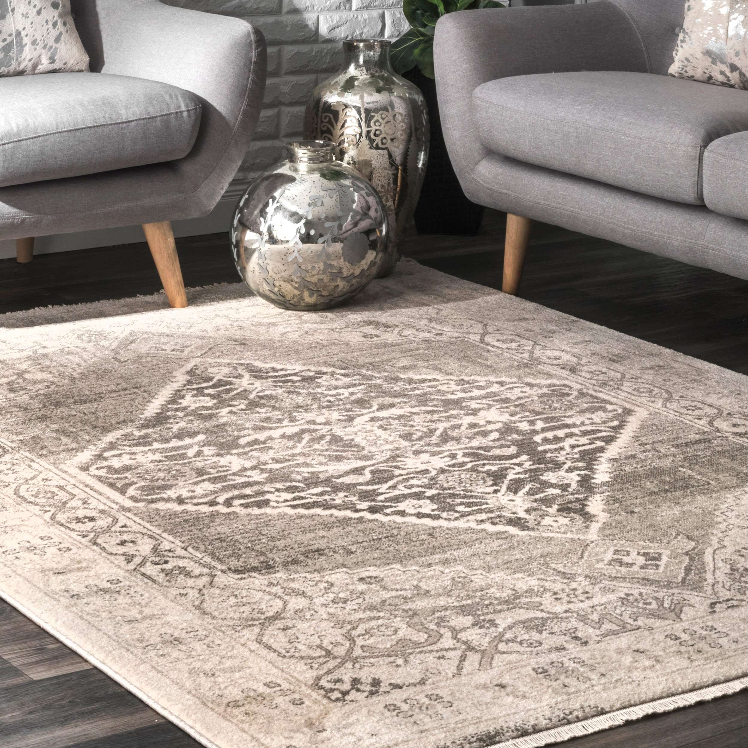 Vintage Cassie Fringe Rug - Image 2