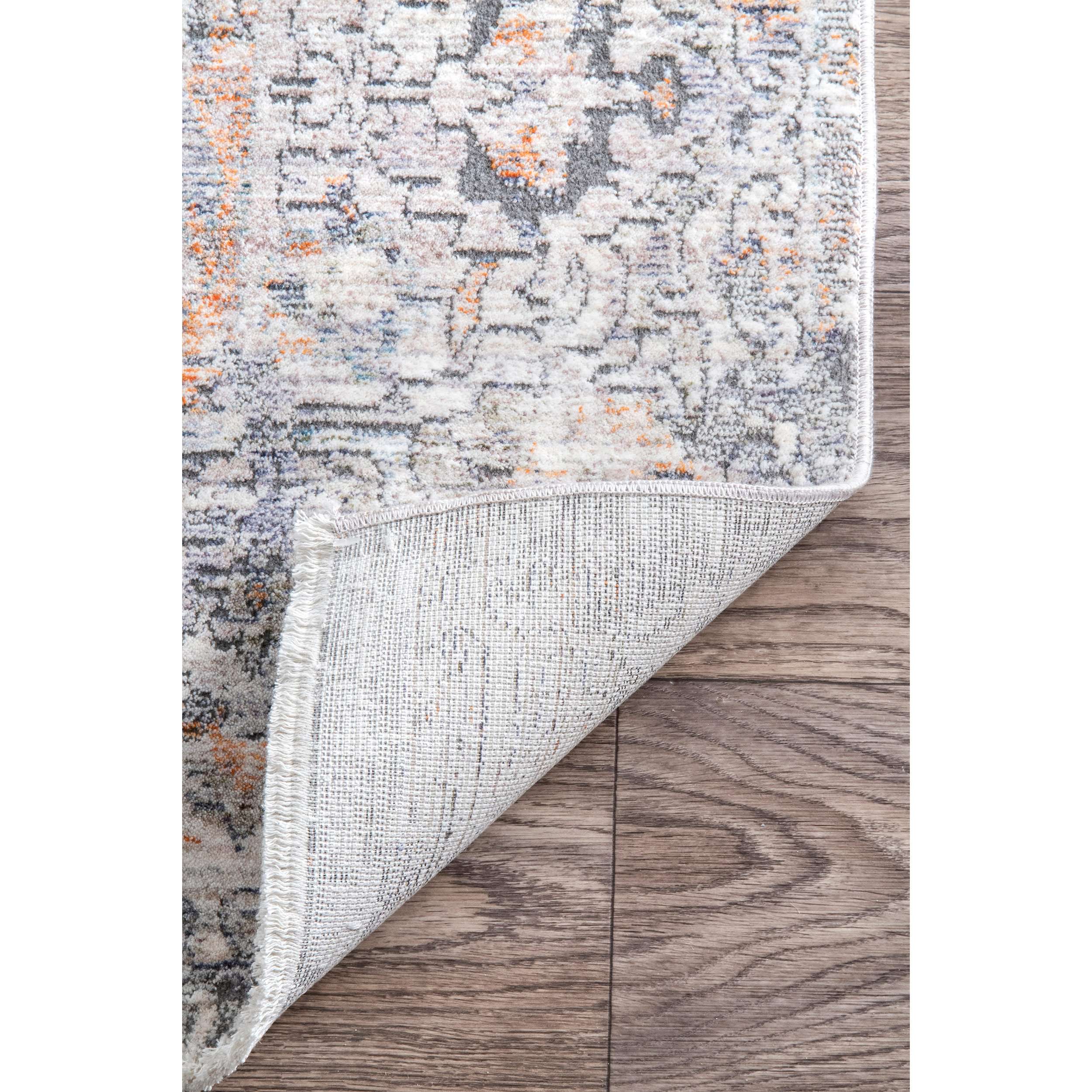 Vintage Julia Persian Fringe Area Rug - Image 4