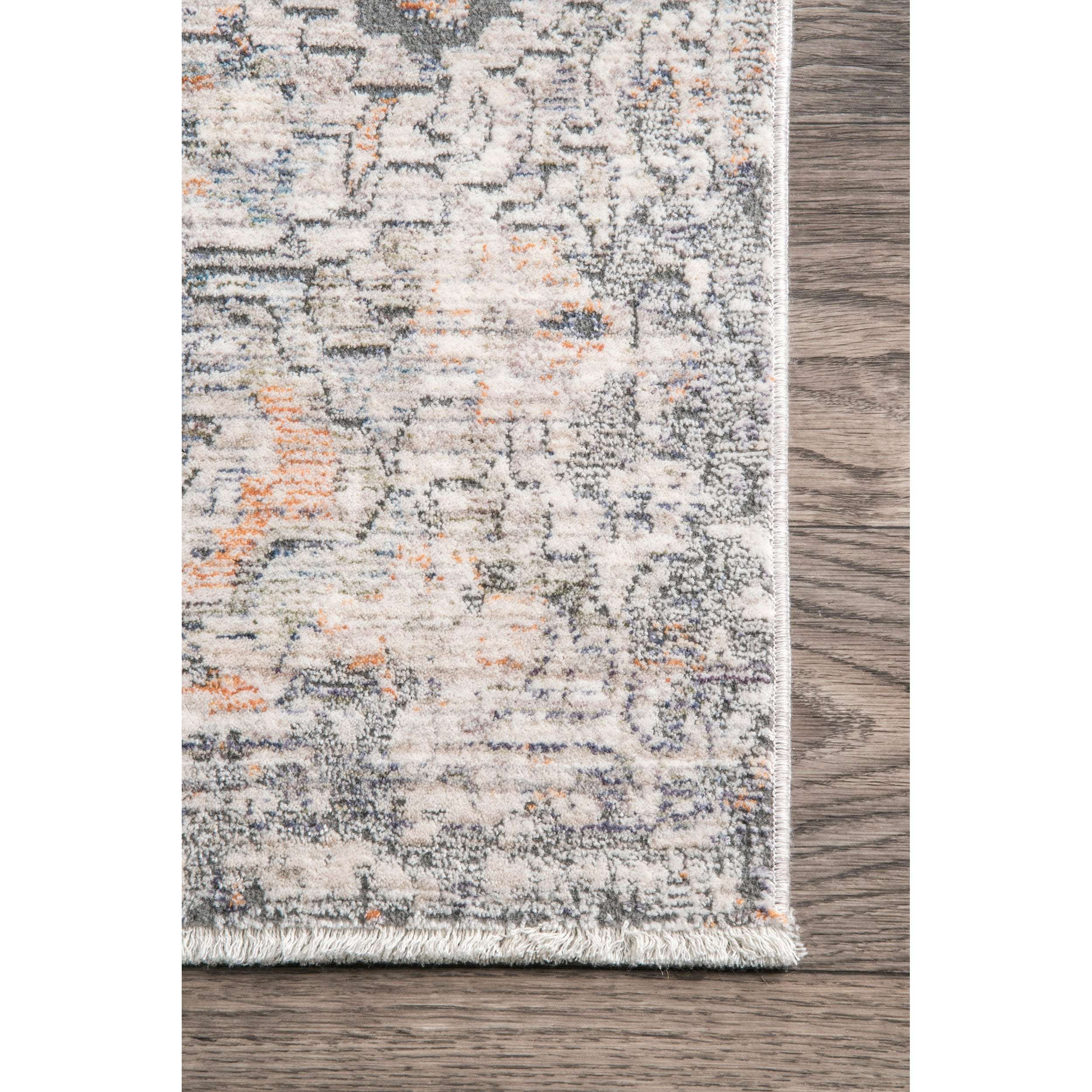Vintage Julia Persian Fringe Area Rug - Image 3