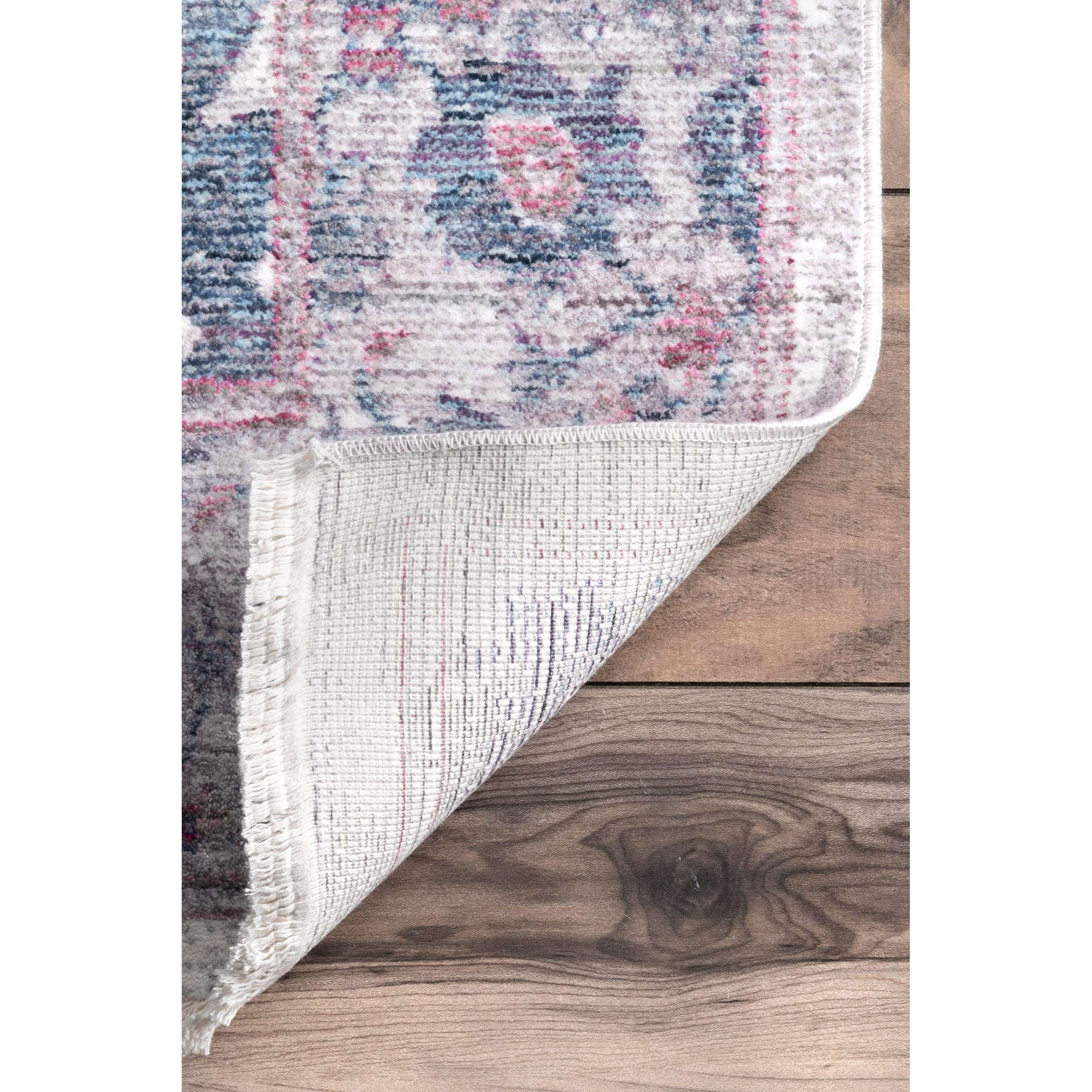 Vintage Sonia Persian Fringe Area Rug - Image 10