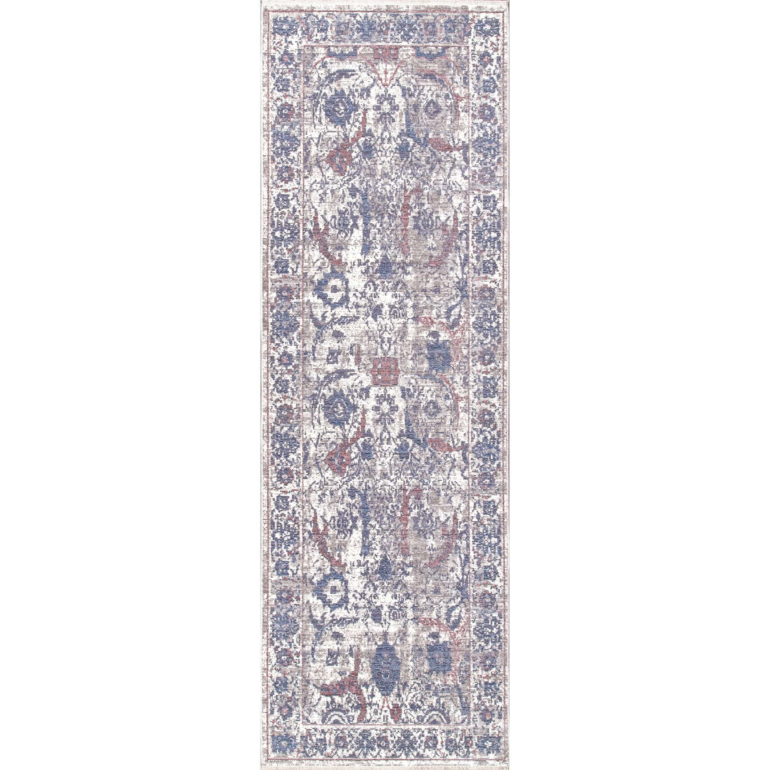 Vintage Sonia Persian Fringe Area Rug - Image 5