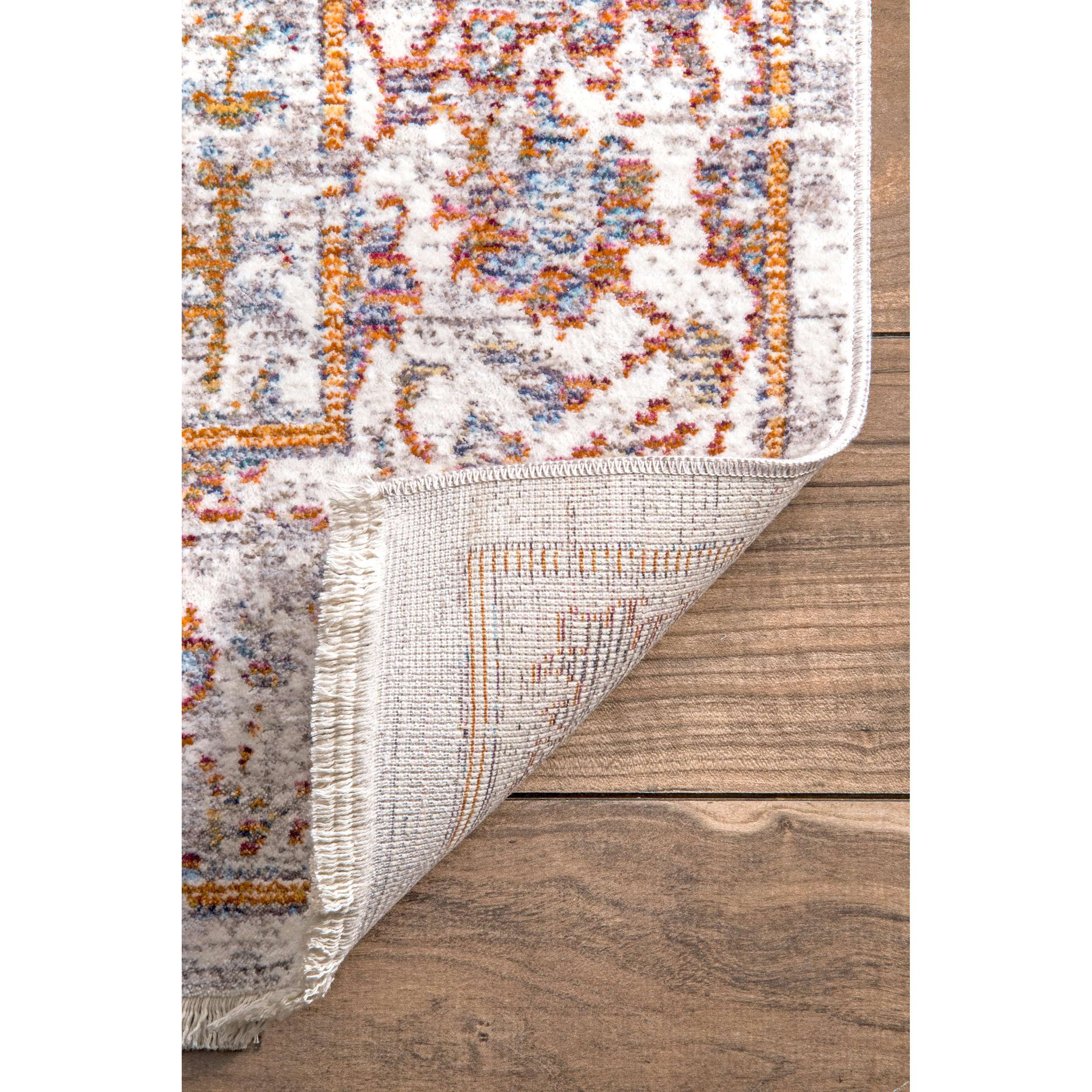 Vintage Sonia Persian Fringe Area Rug - Image 14