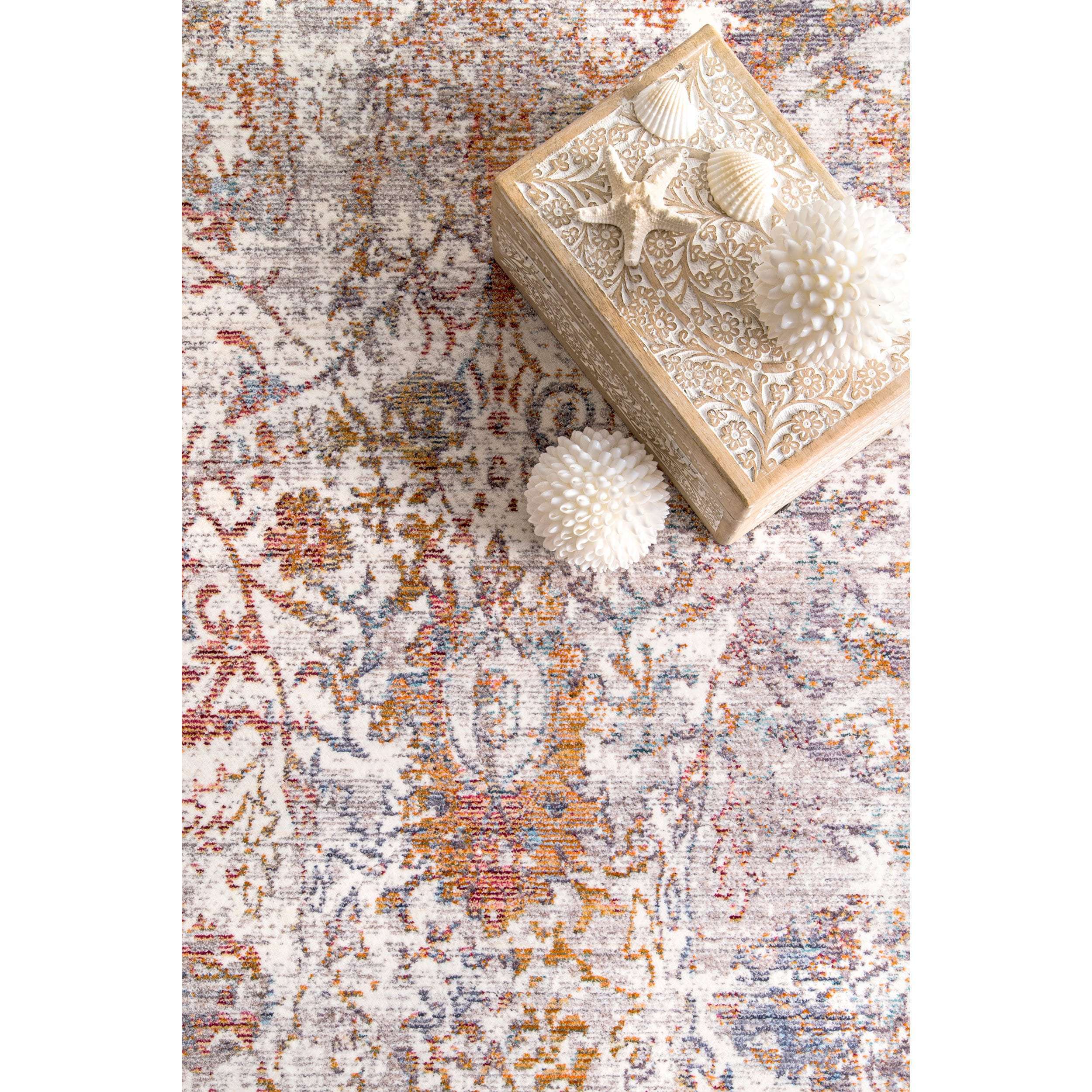 Vintage Sonia Persian Fringe Area Rug - Image 16