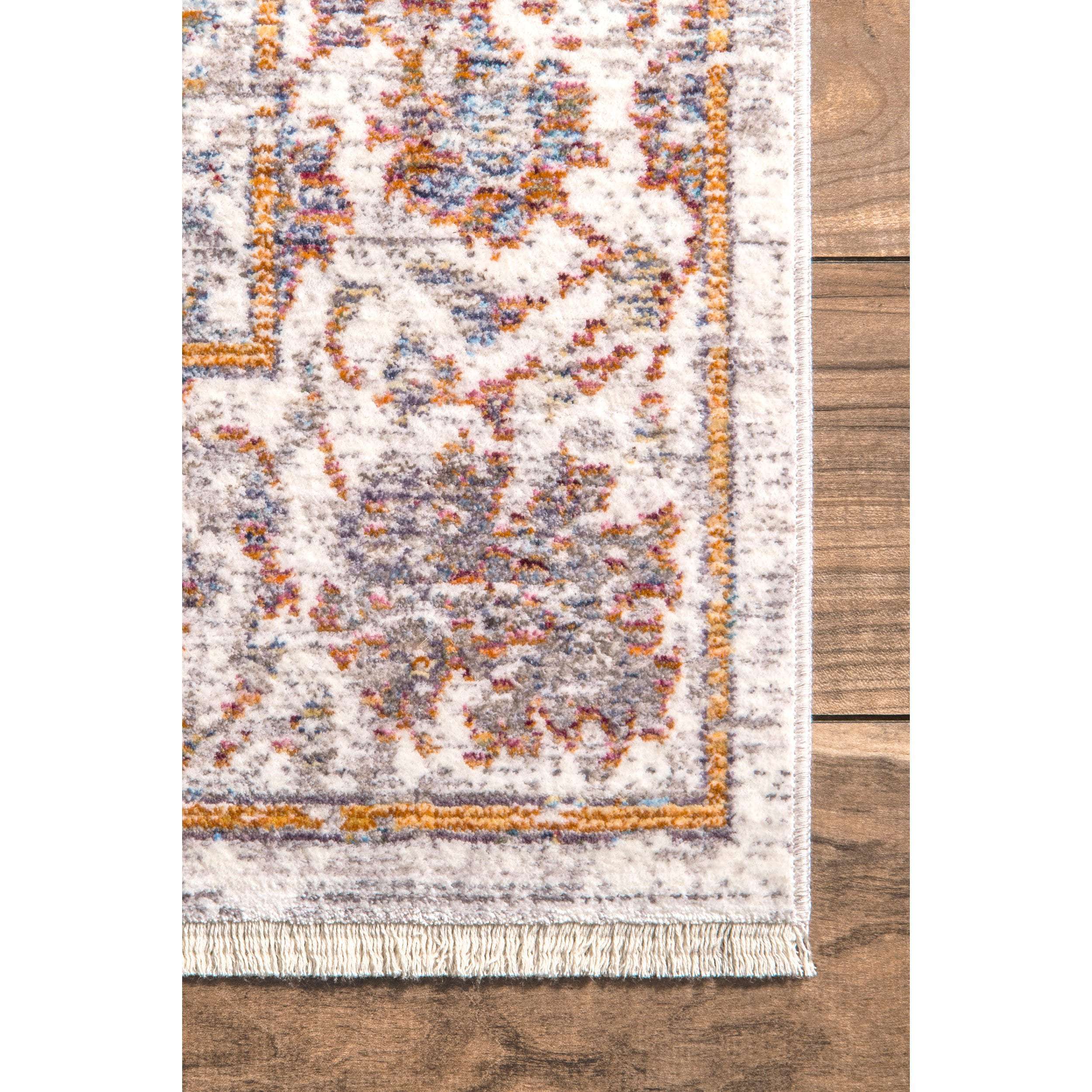 Vintage Sonia Persian Fringe Area Rug - Image 13