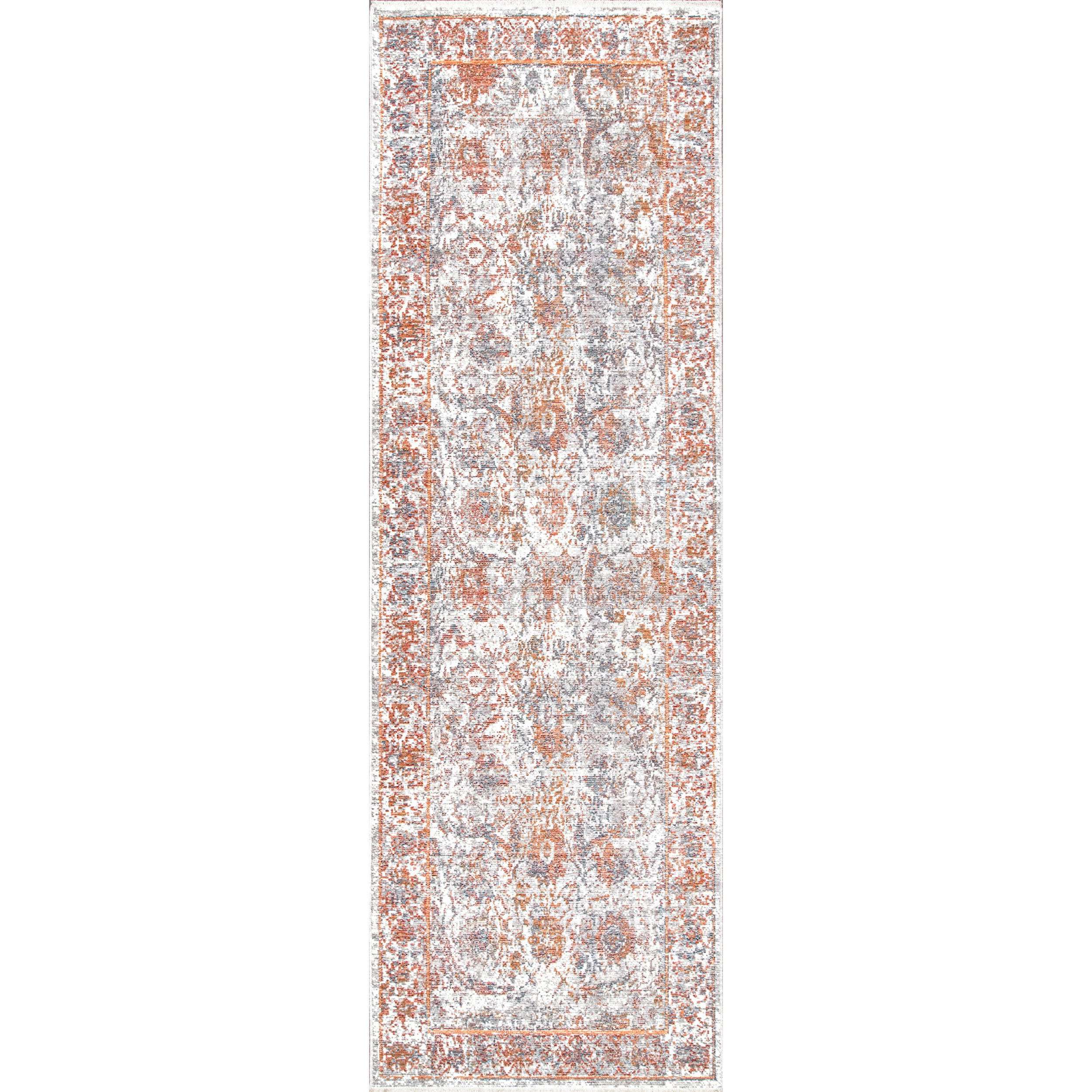 Vintage Sonia Persian Fringe Area Rug - Image 7
