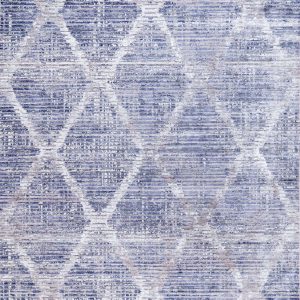 Crystalline Diamonds Distressed Area Rug