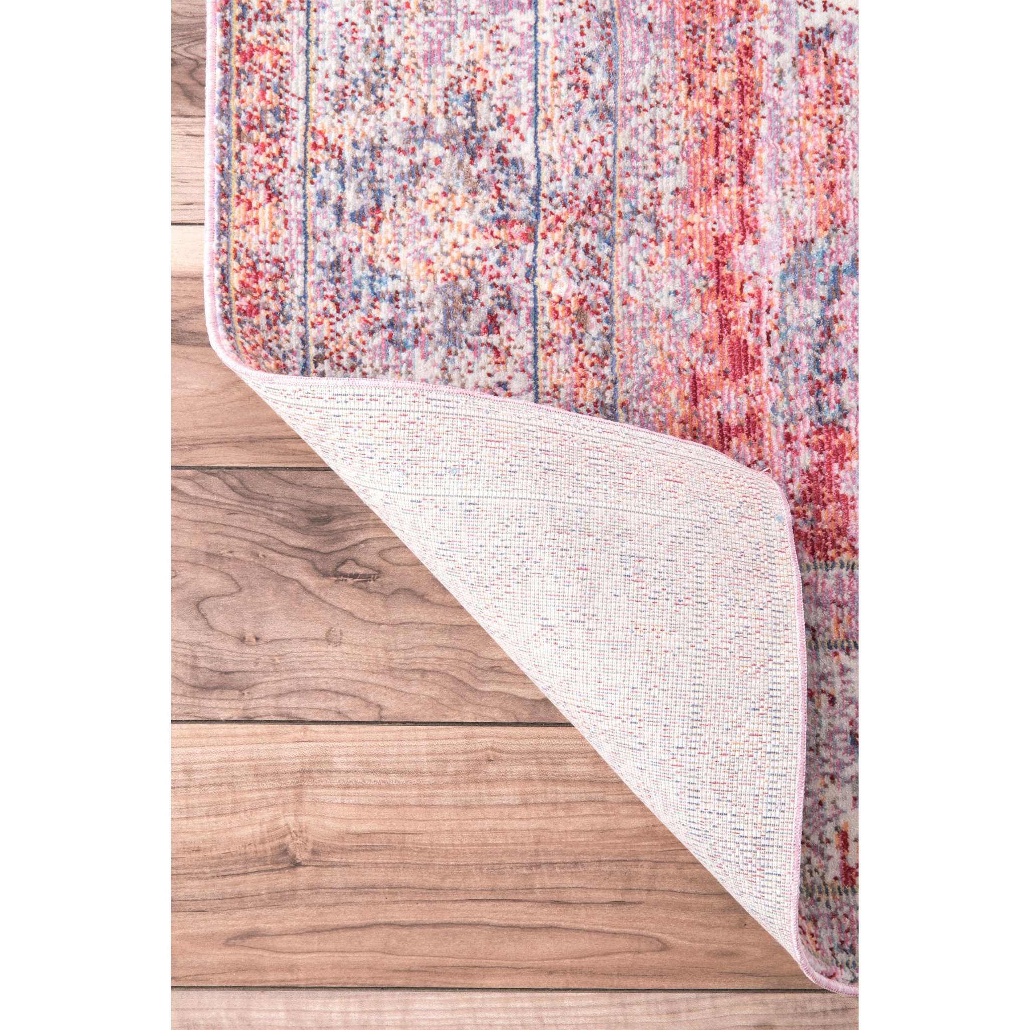 Vintage Medallion Elmer Area Rug - Image 9