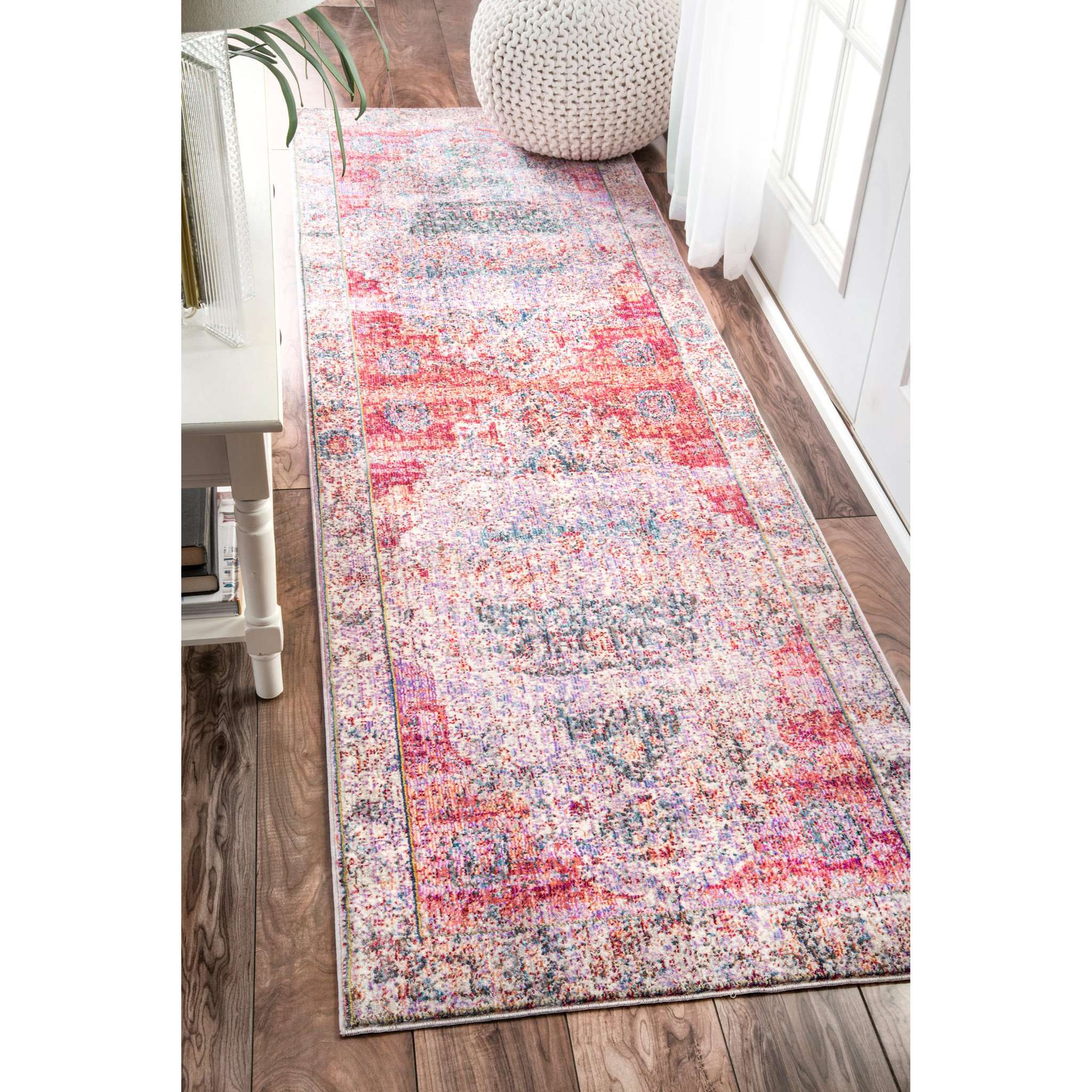 Vintage Medallion Elmer Area Rug - Image 7