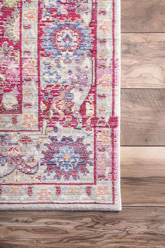 Vintage Medallion Elmer Area Rug - Image 11