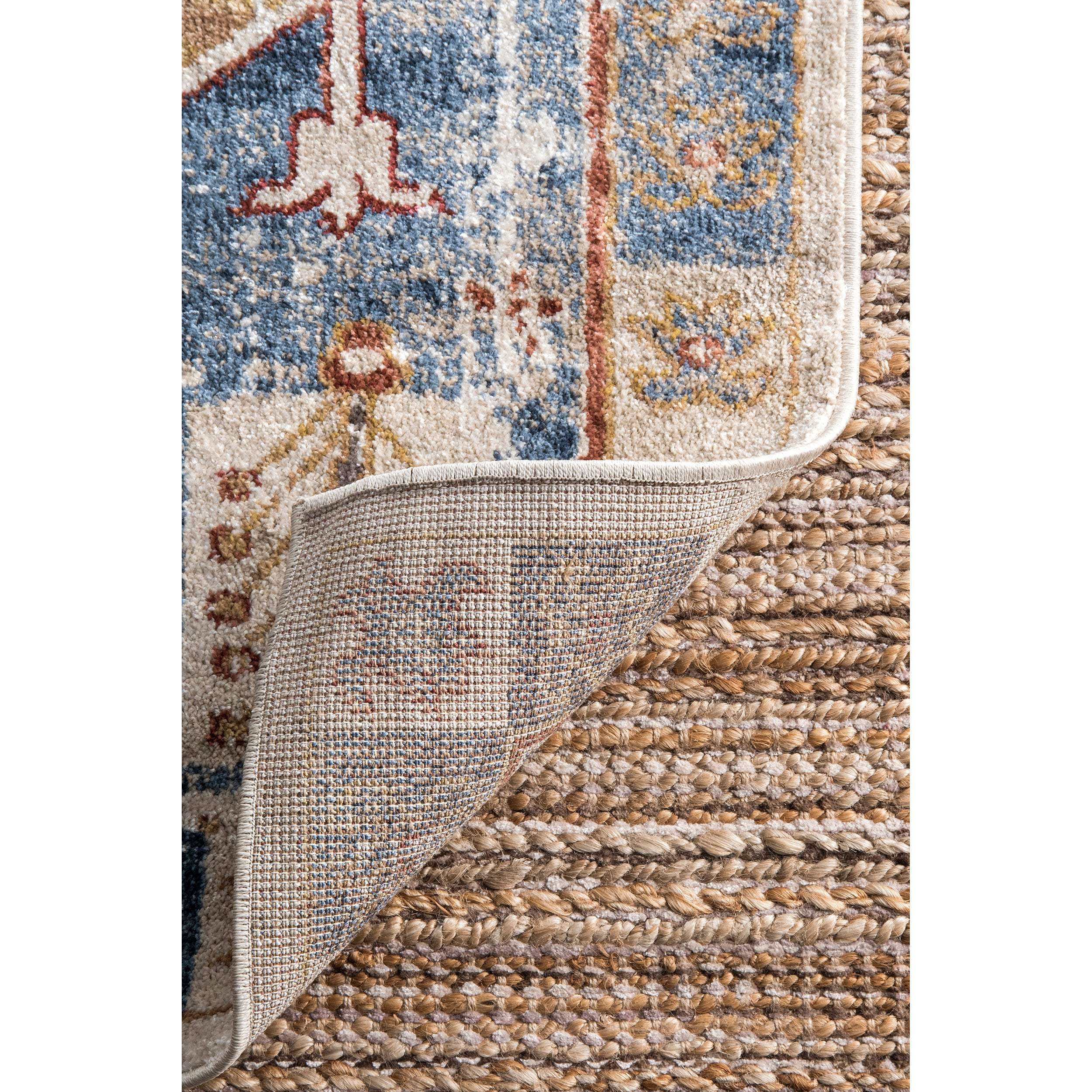 Transitional Chivonne Medallion Area Rug - Image 4