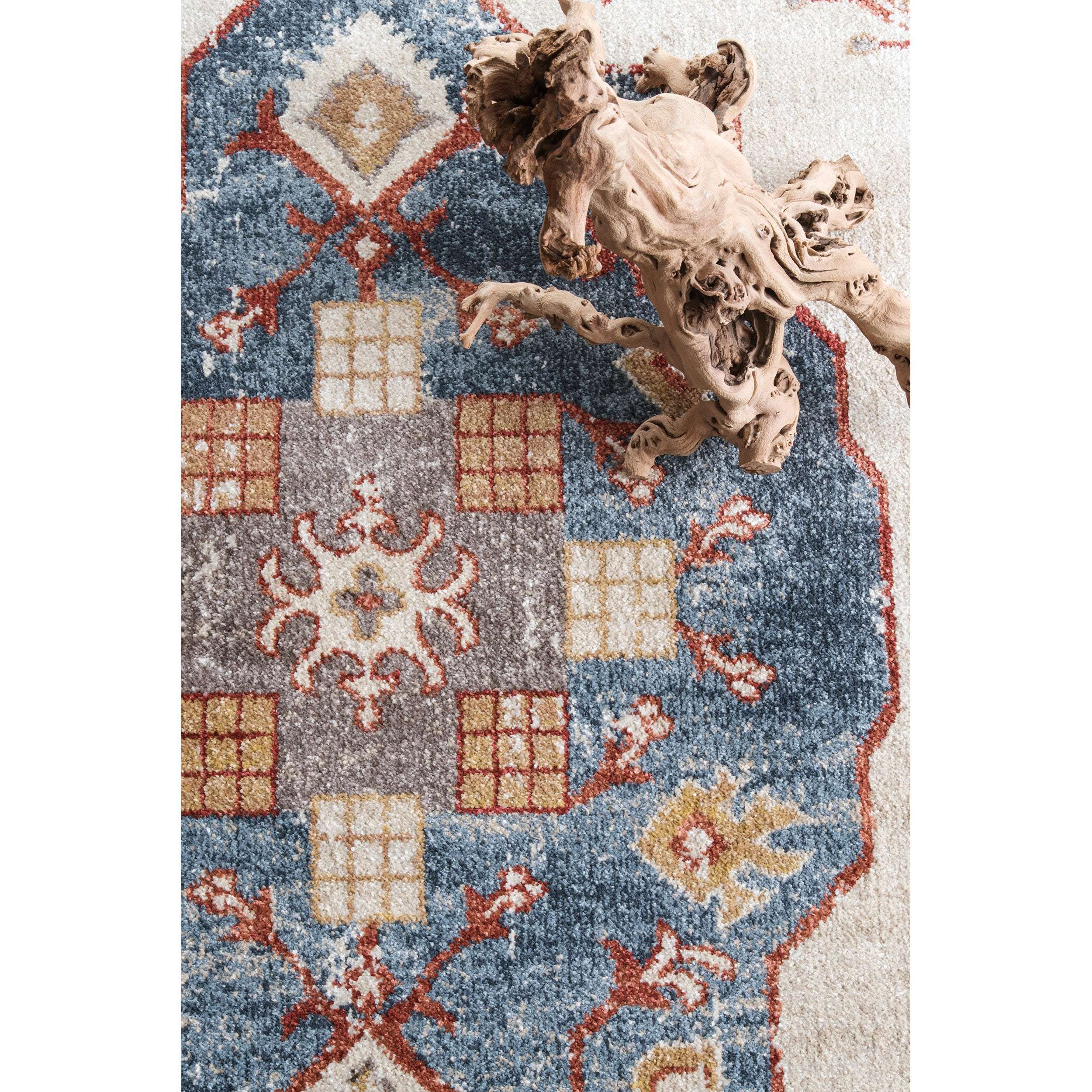 Transitional Chivonne Medallion Area Rug - Image 6