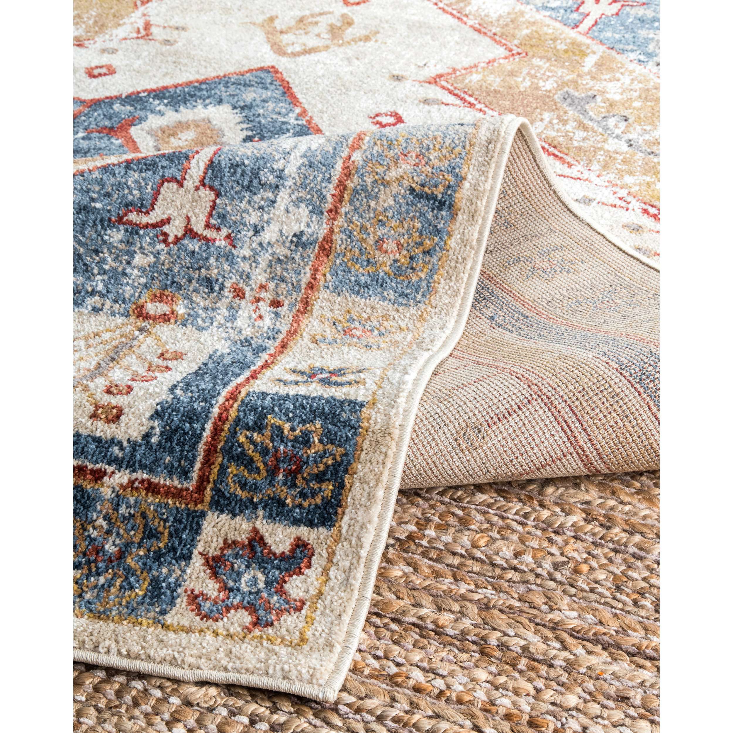 Transitional Chivonne Medallion Area Rug - Image 5