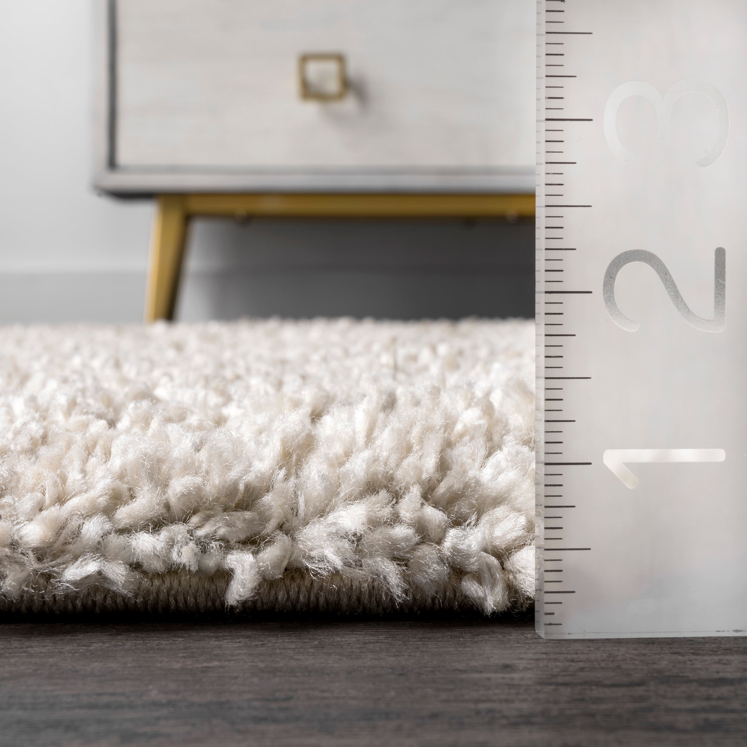 Gelina Soft Shaggy Tassel Area Rug - Image 10