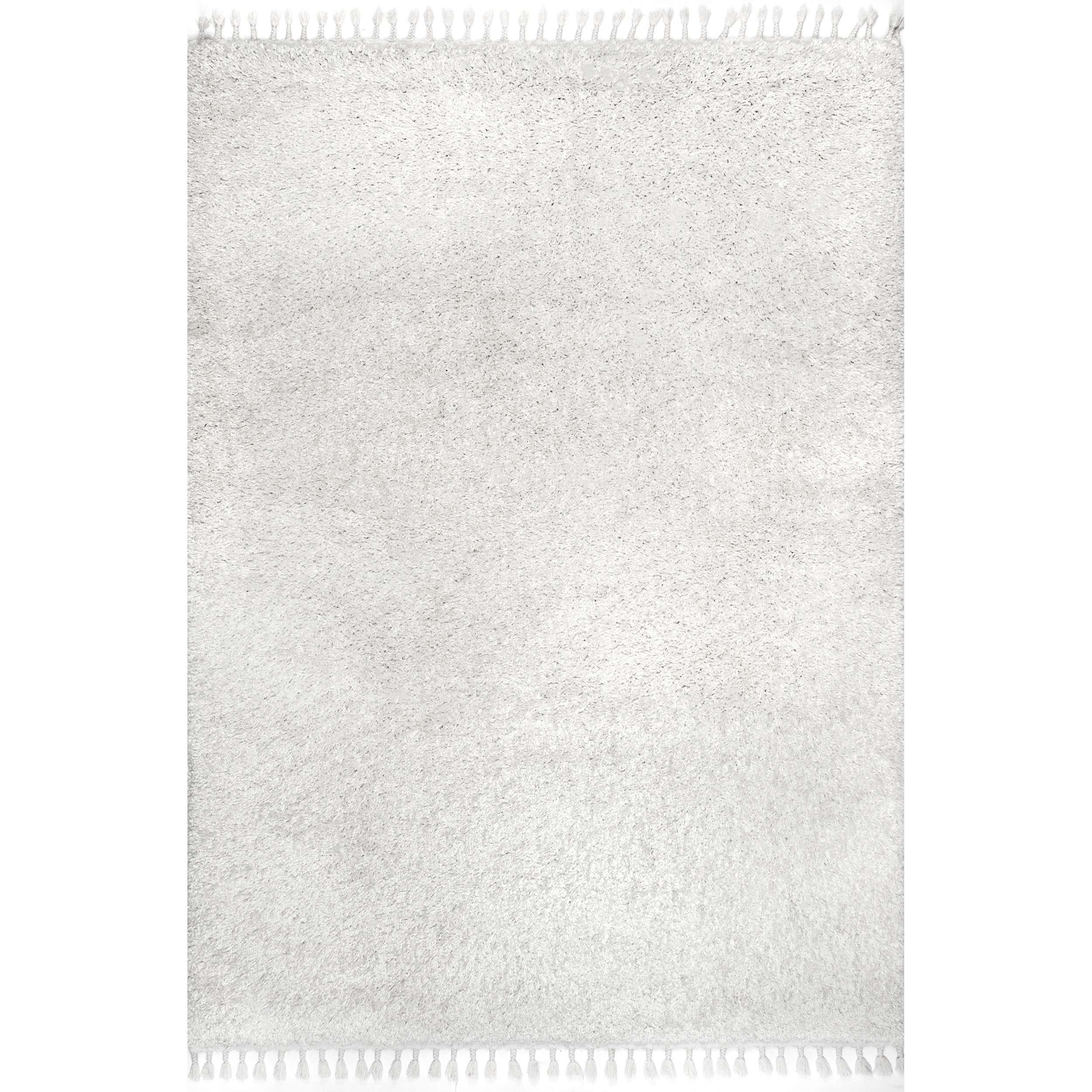 Gelina Soft Shaggy Tassel Area Rug - Image 12