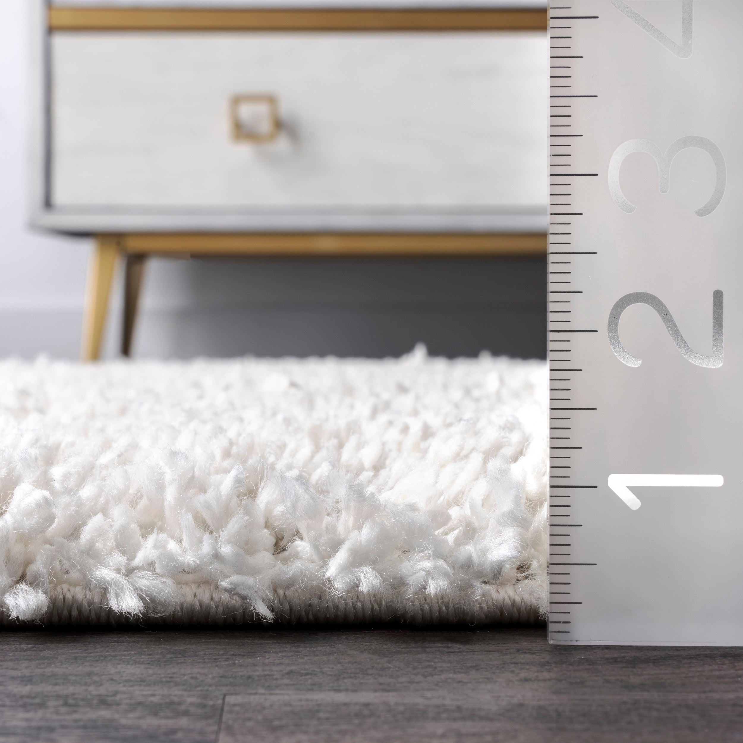 Gelina Soft Shaggy Tassel Area Rug - Image 14