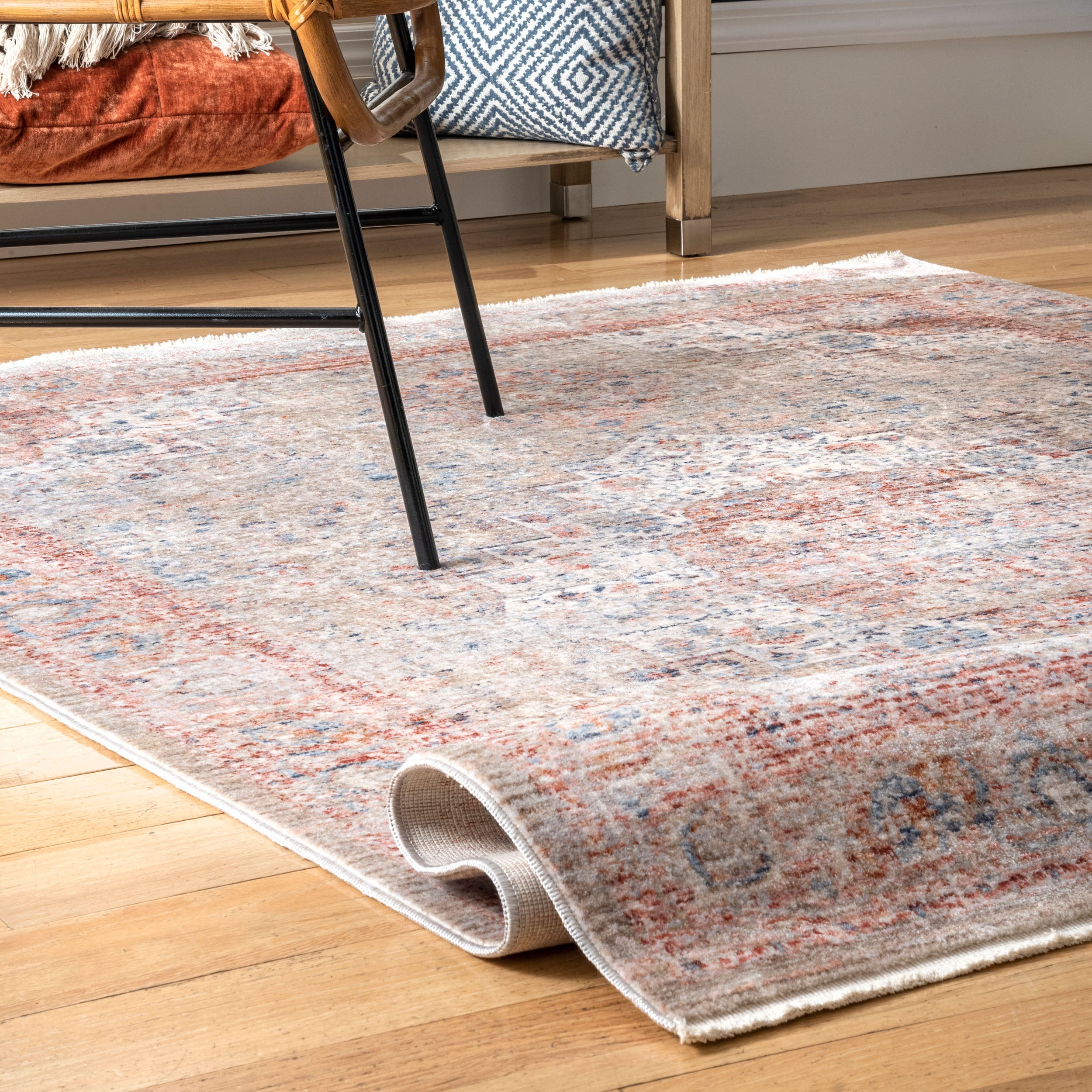 Annalee Nebulous Rosette Area Rug - Image 5