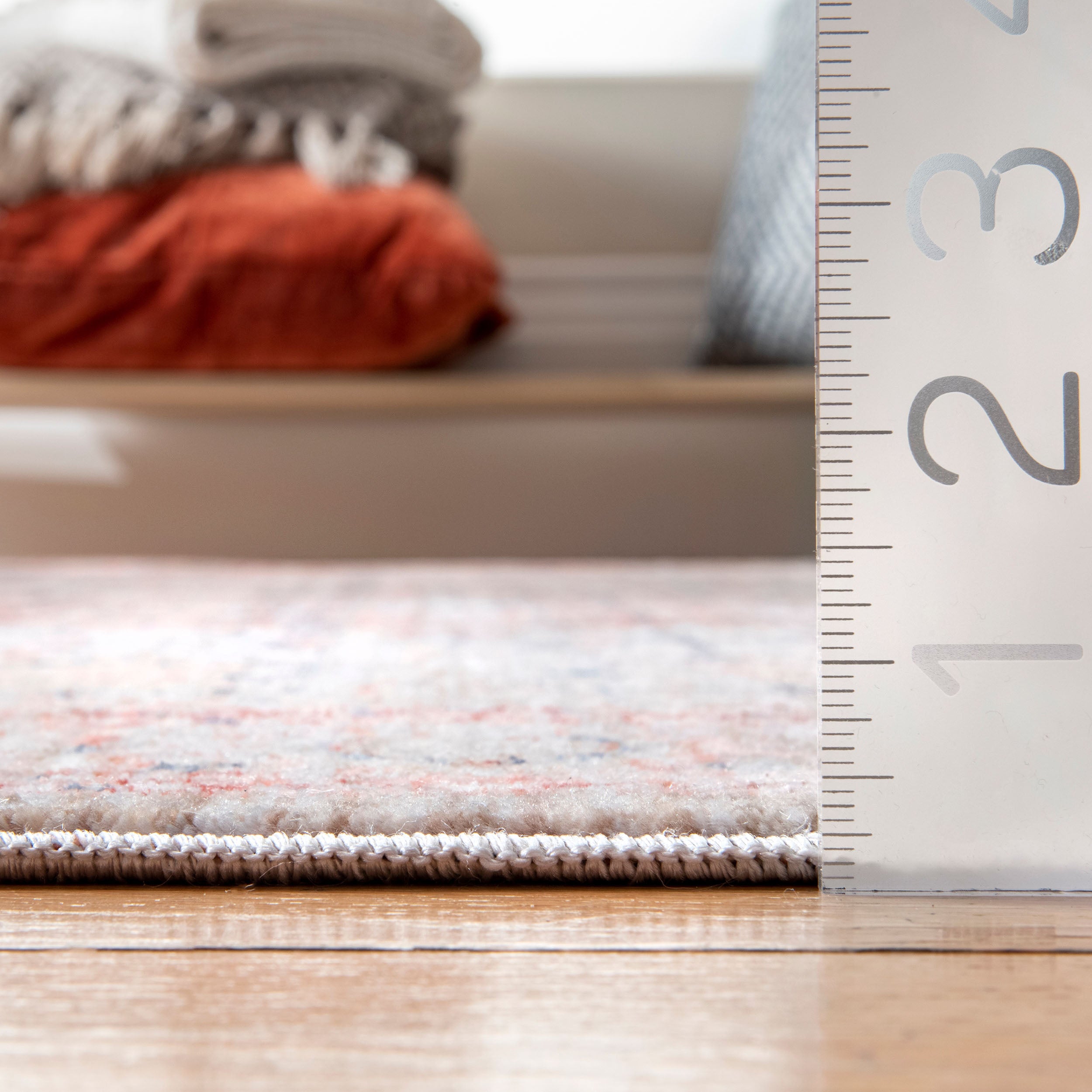Annalee Nebulous Rosette Area Rug - Image 3