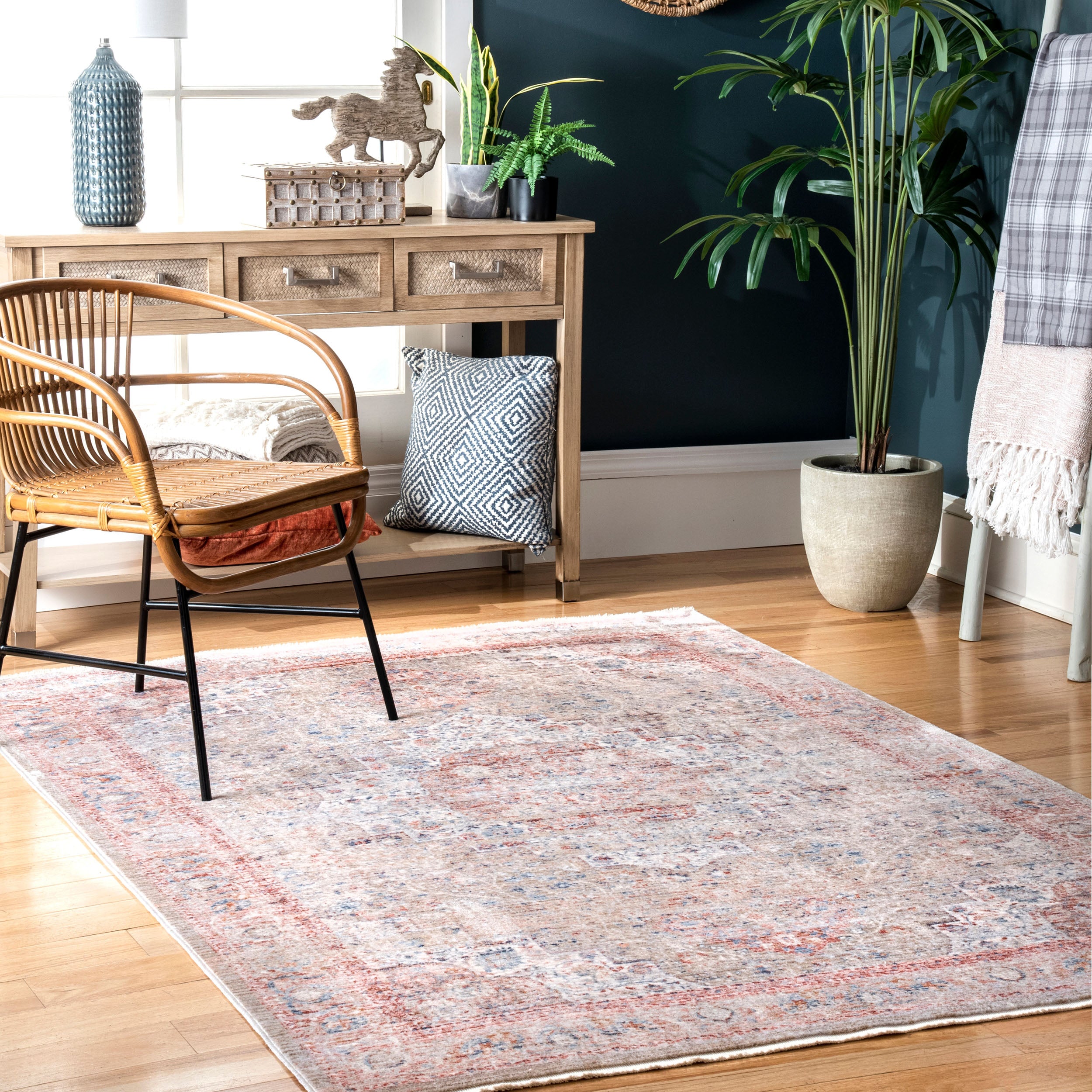 Annalee Nebulous Rosette Area Rug - Image 2