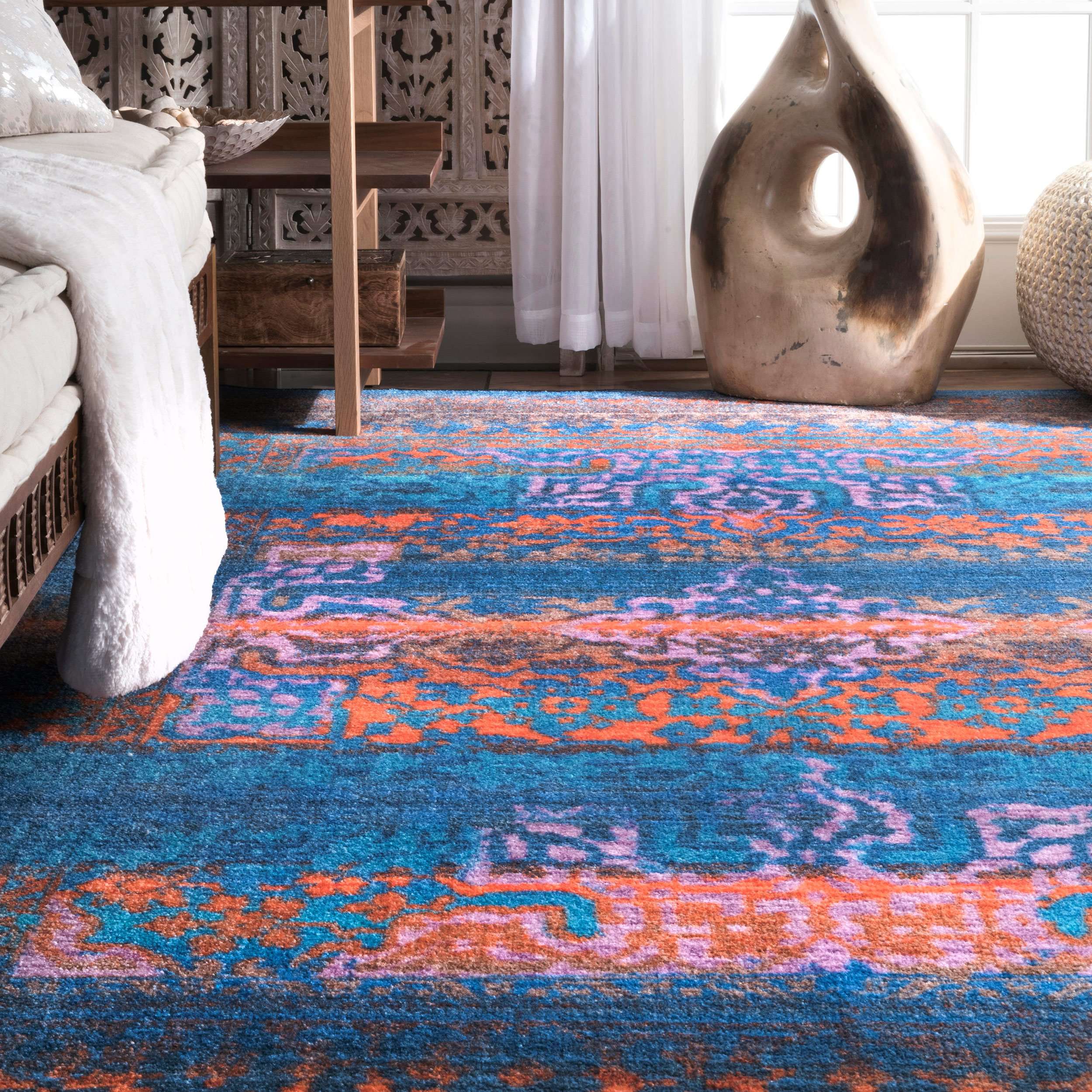 Vintage Lakenya Area Rug - Image 4