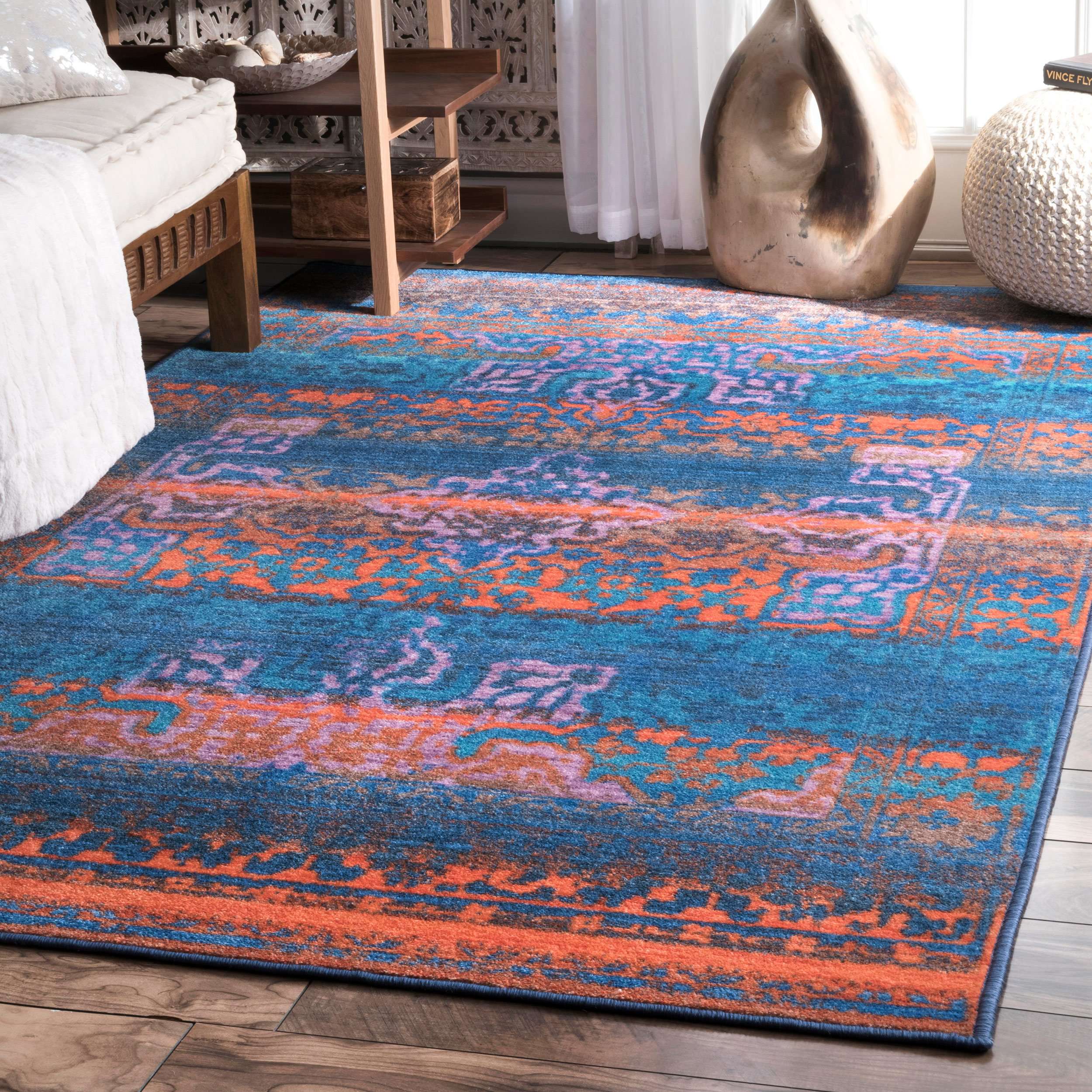 Vintage Lakenya Area Rug - Image 2