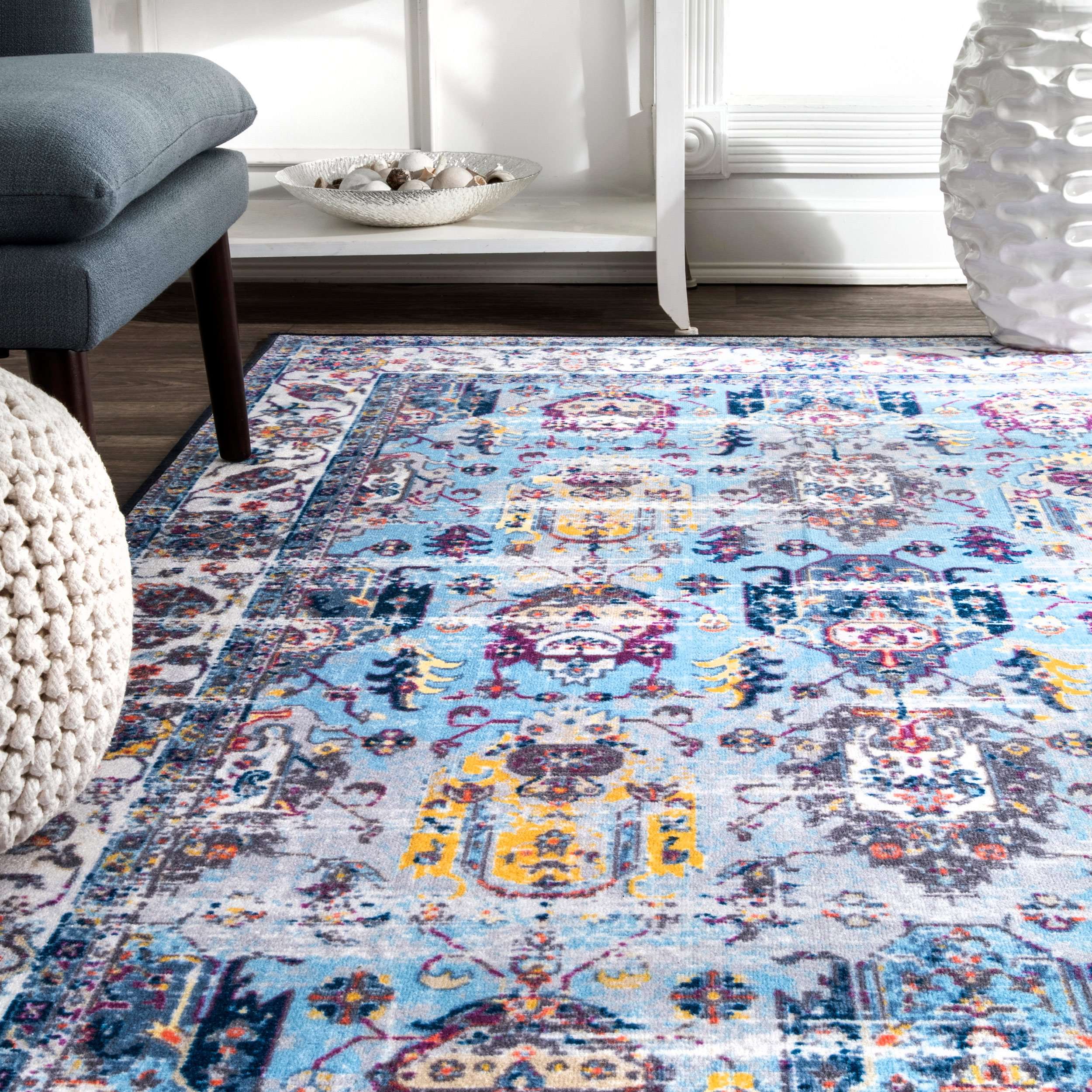 Vintage Lynette Area Rug - Image 5