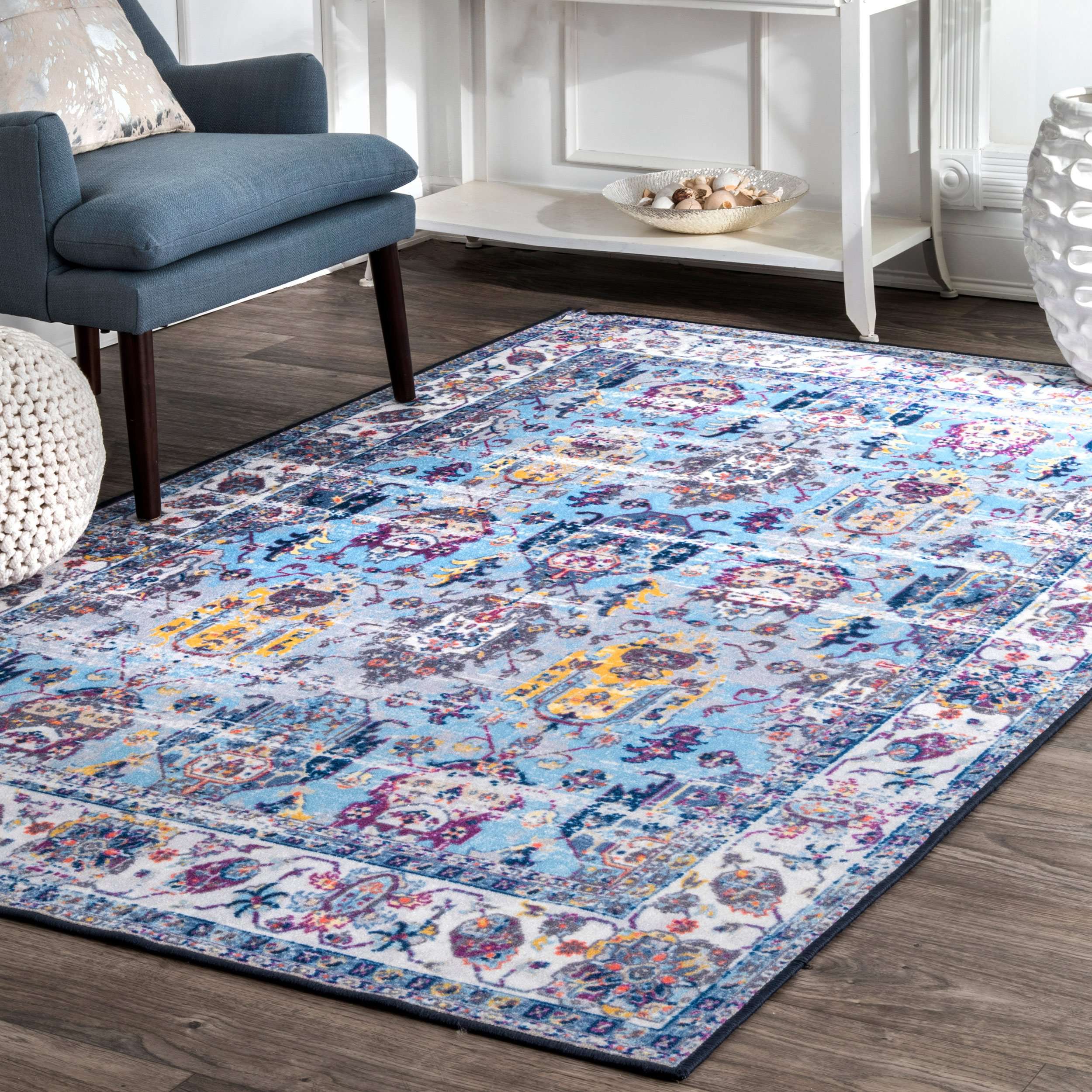 Vintage Lynette Area Rug - Image 2
