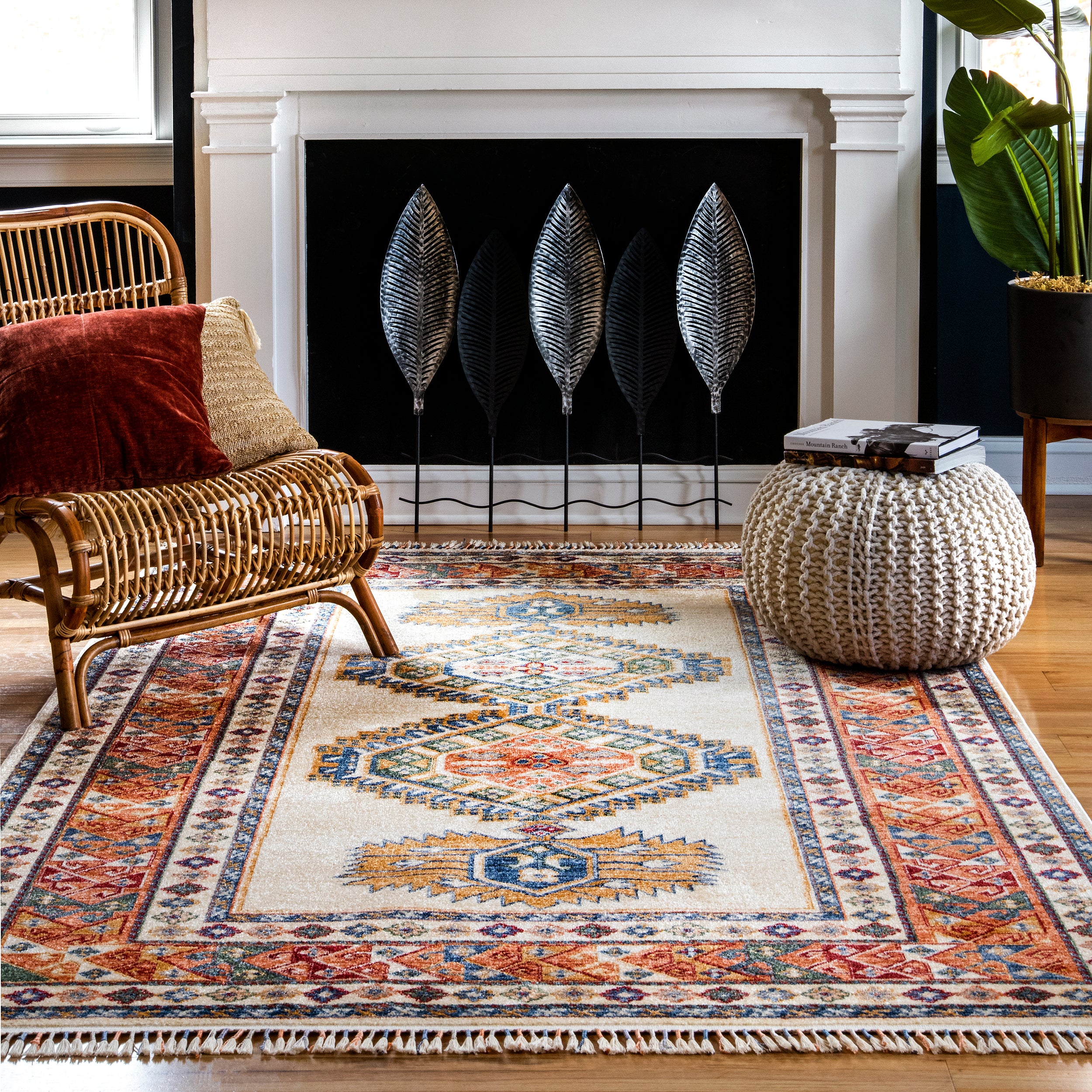 Clemence Medallion Area Rug - Image 2