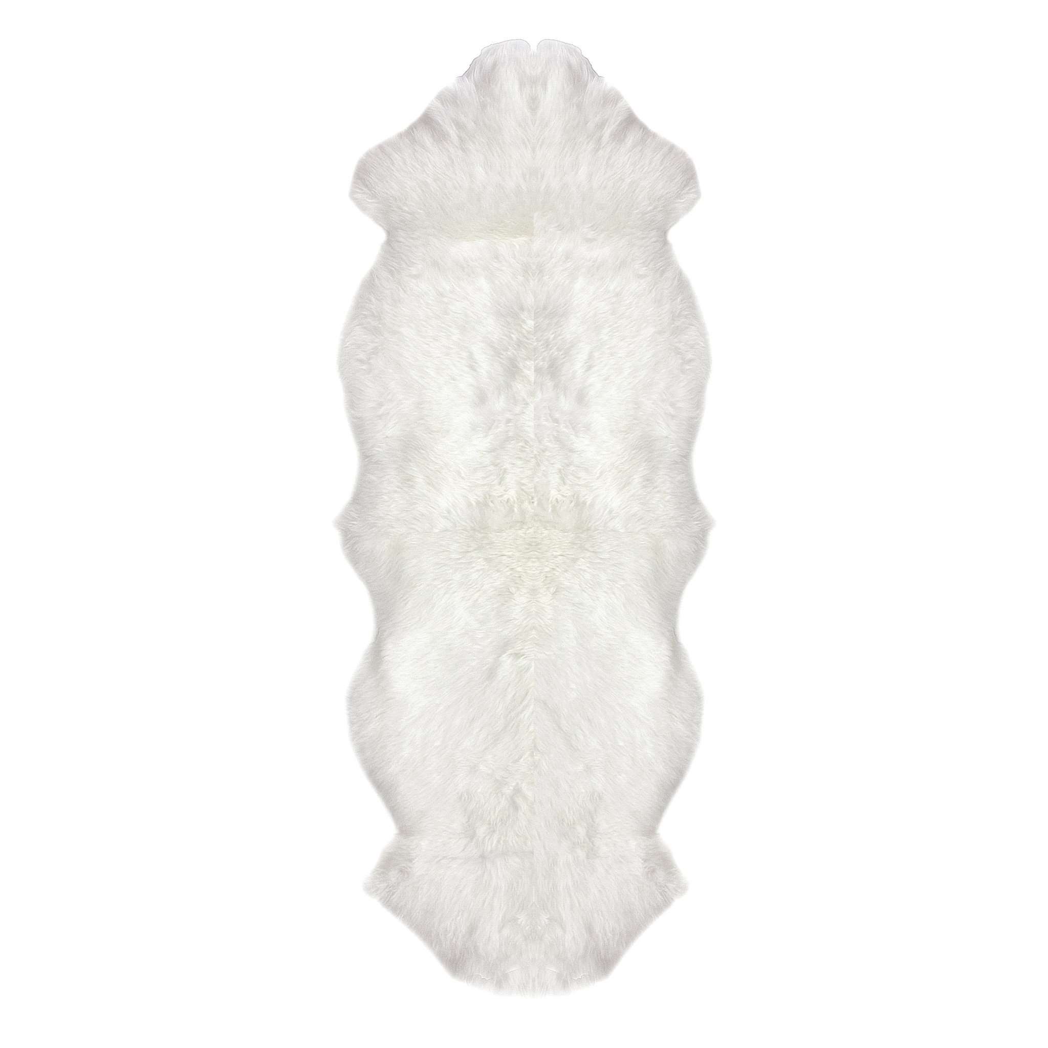 Hand Made Due Sheepskin Area Rug