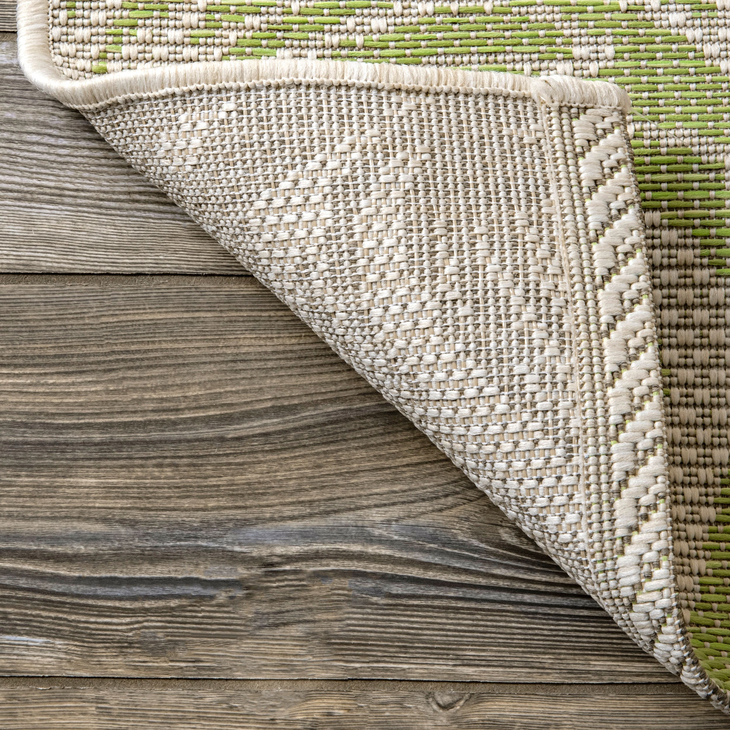 Belle Palm Leaves Indoor/Outdoor Area Rug - Image 5