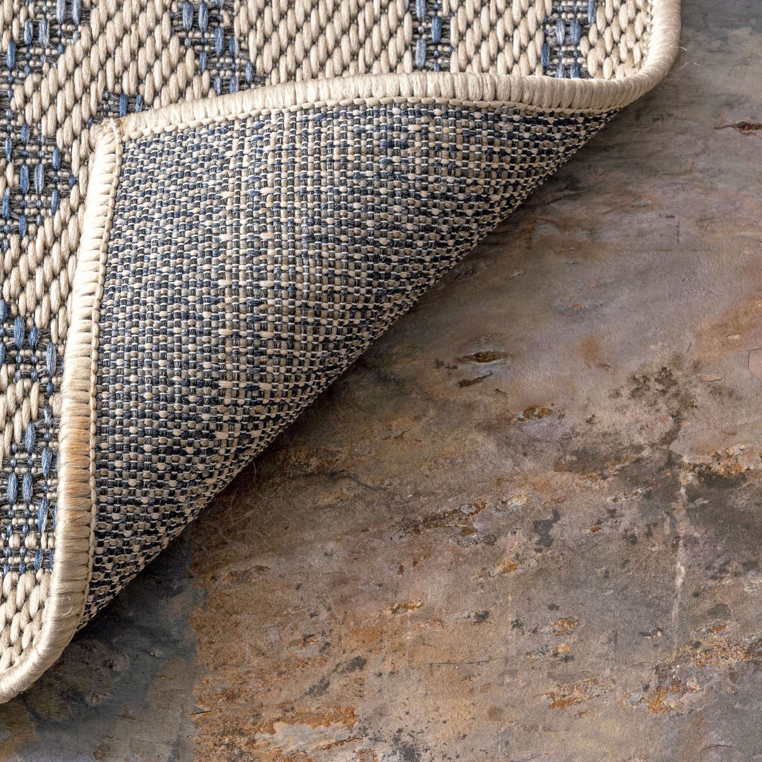 Noemi Tribal Relief Indoor/Outdoor Area Rug - Image 3