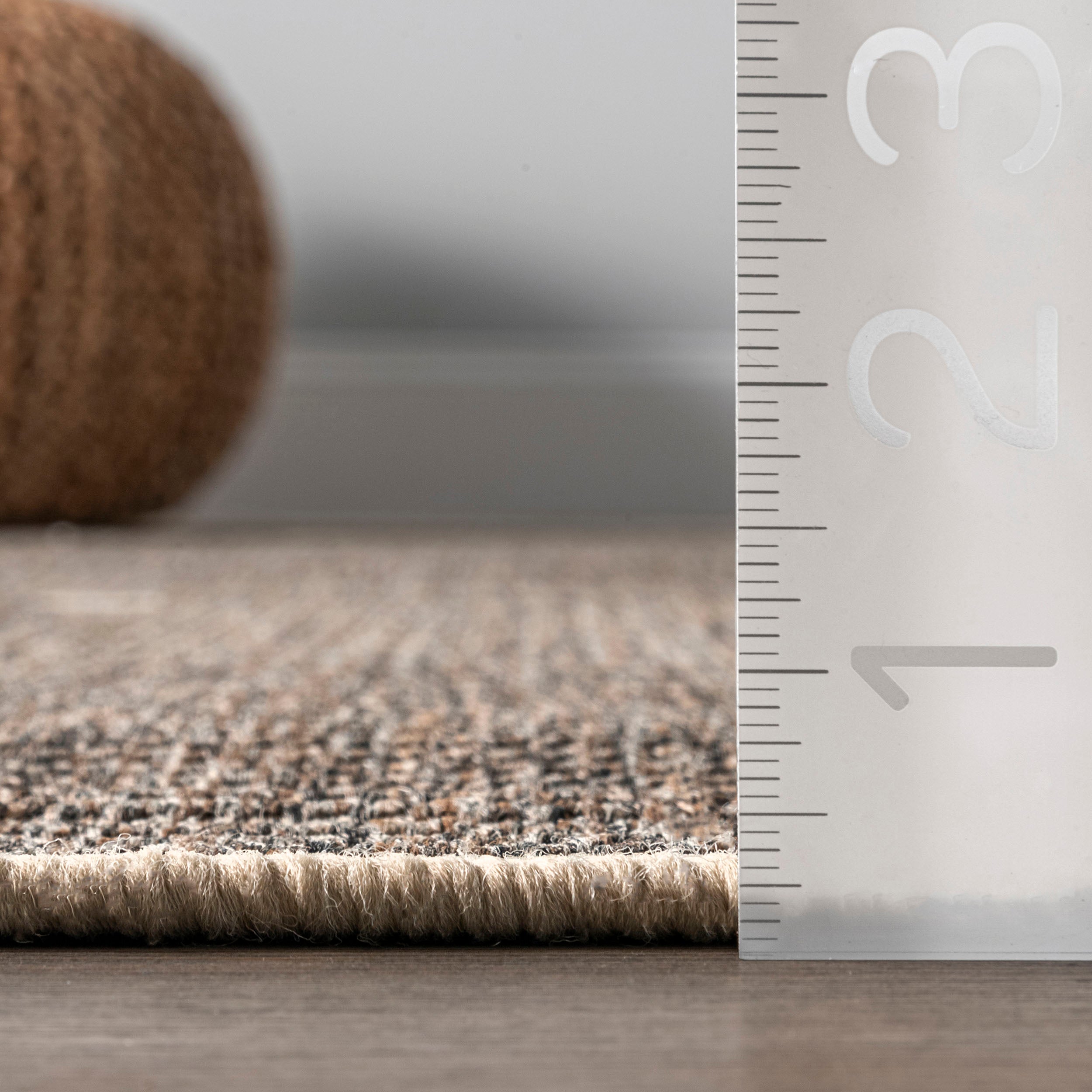 Ryann Glen Check Indoor/Outdoor Area Rug - Image 3