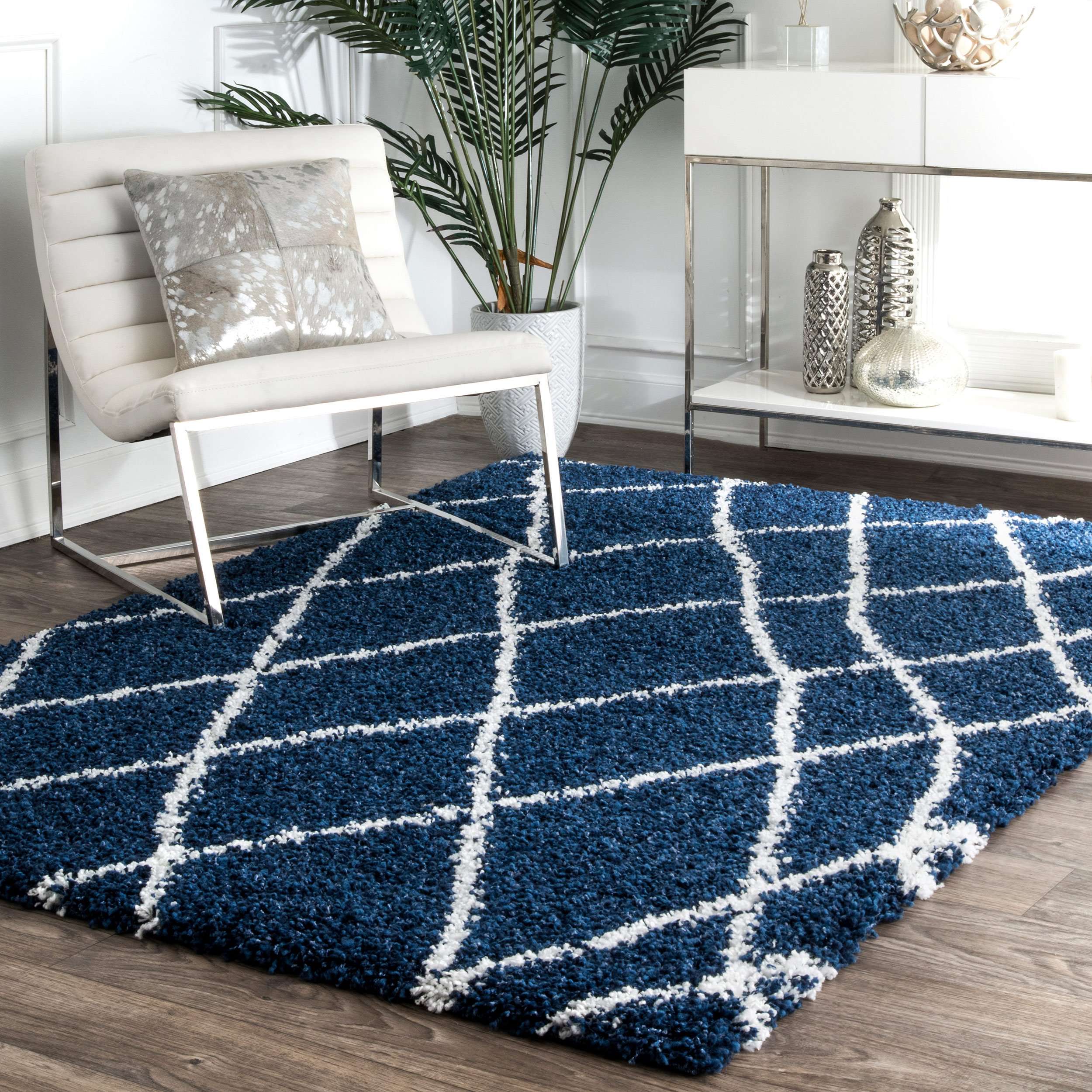 Alvera Easy Shag Area Rug - Image 4