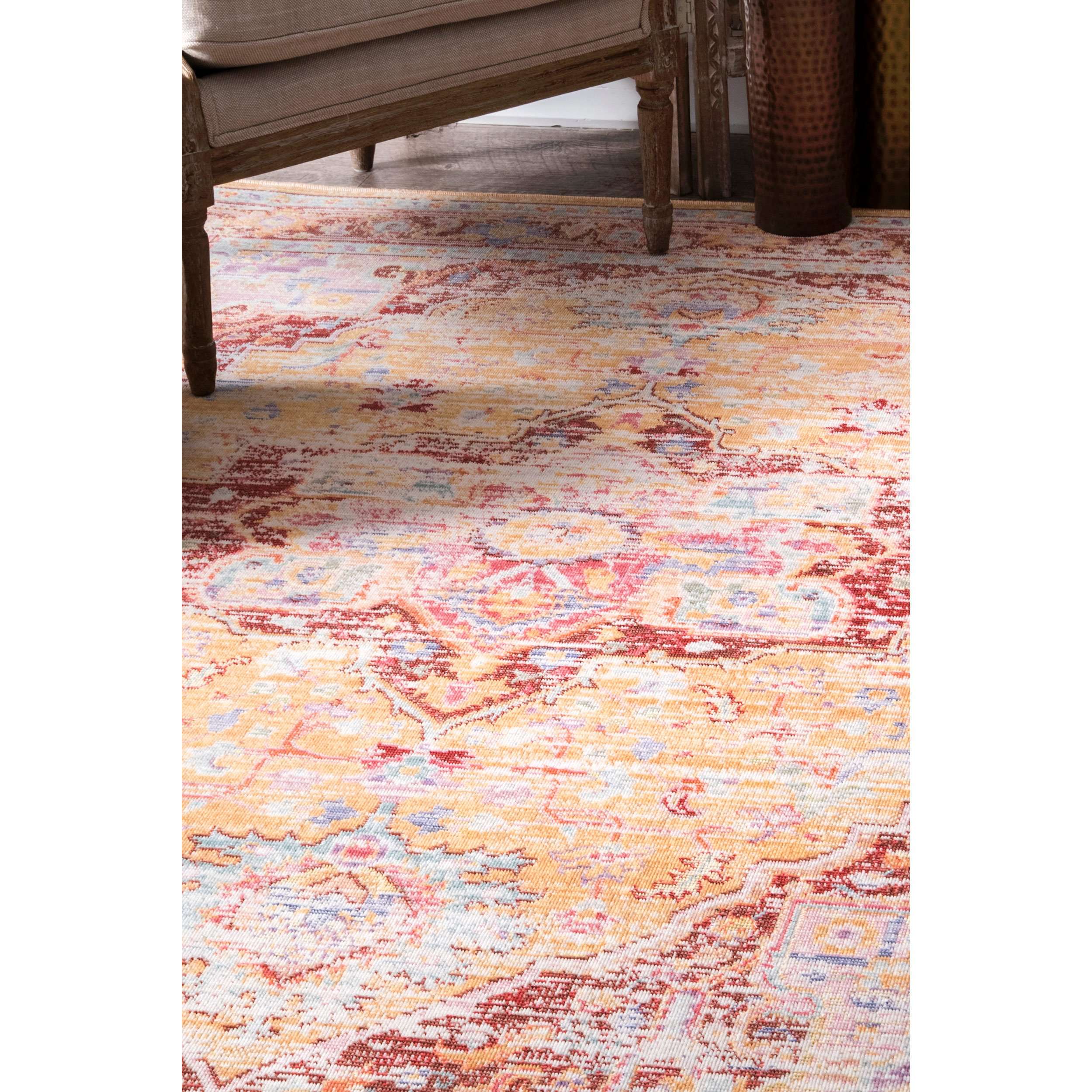 Vintage Malorie Area Rug - Image 3