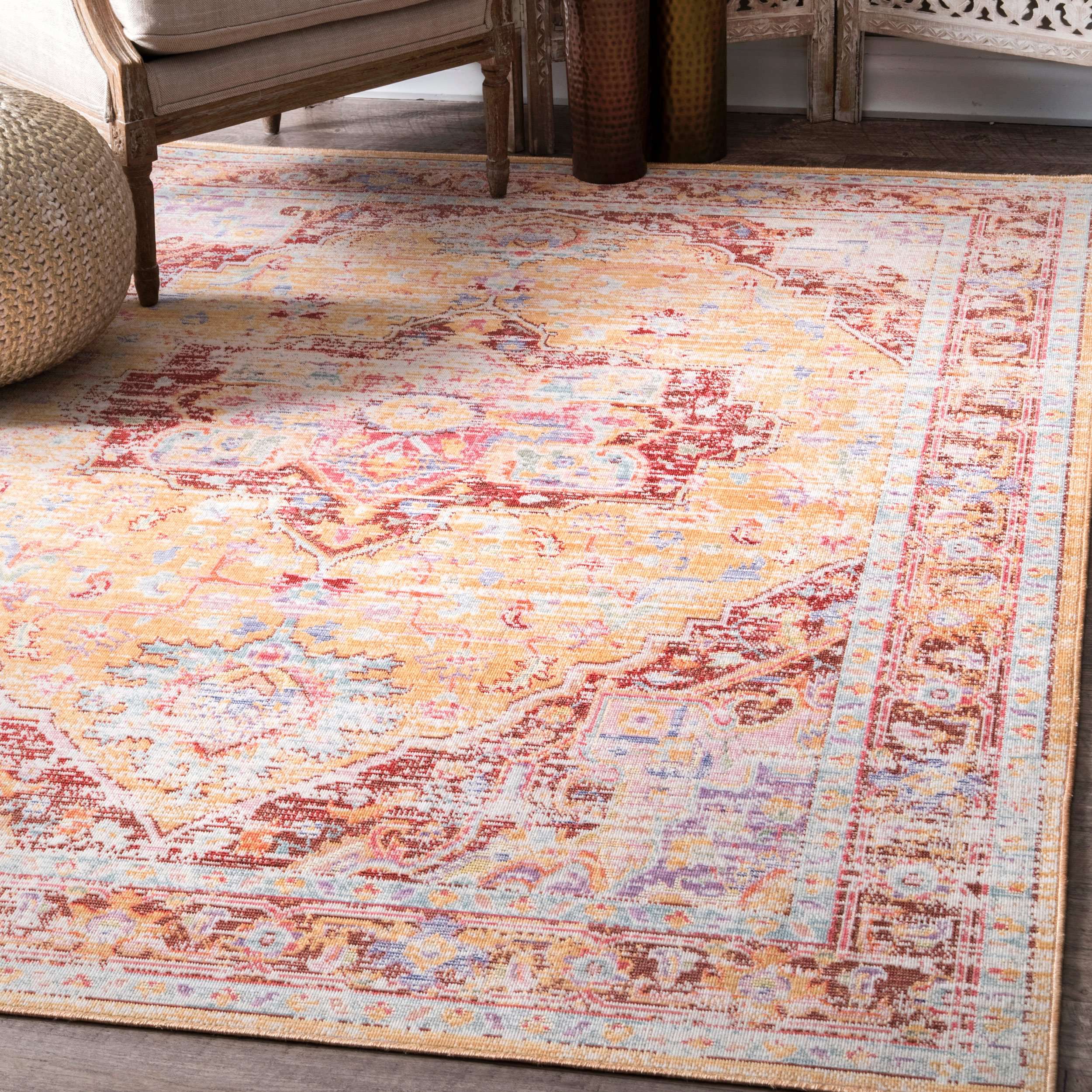 Vintage Malorie Area Rug - Image 2