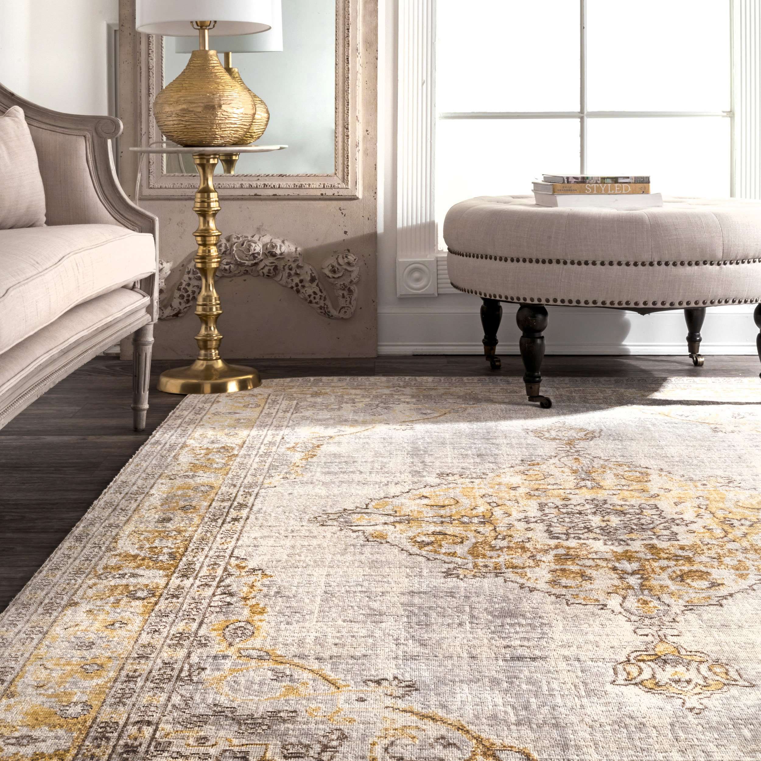 Vintage Brenda Area Rug - Image 5