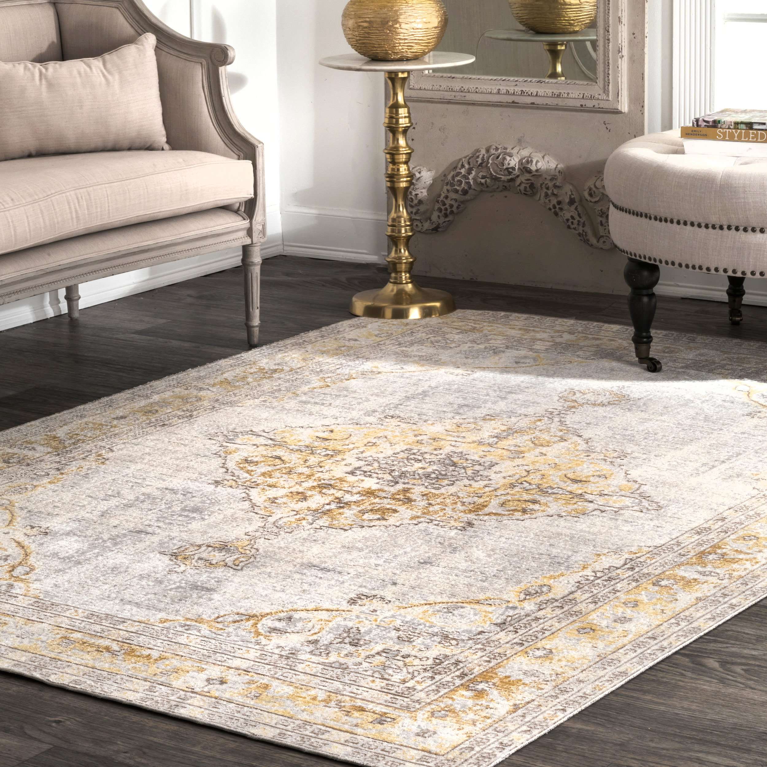 Vintage Brenda Area Rug - Image 2