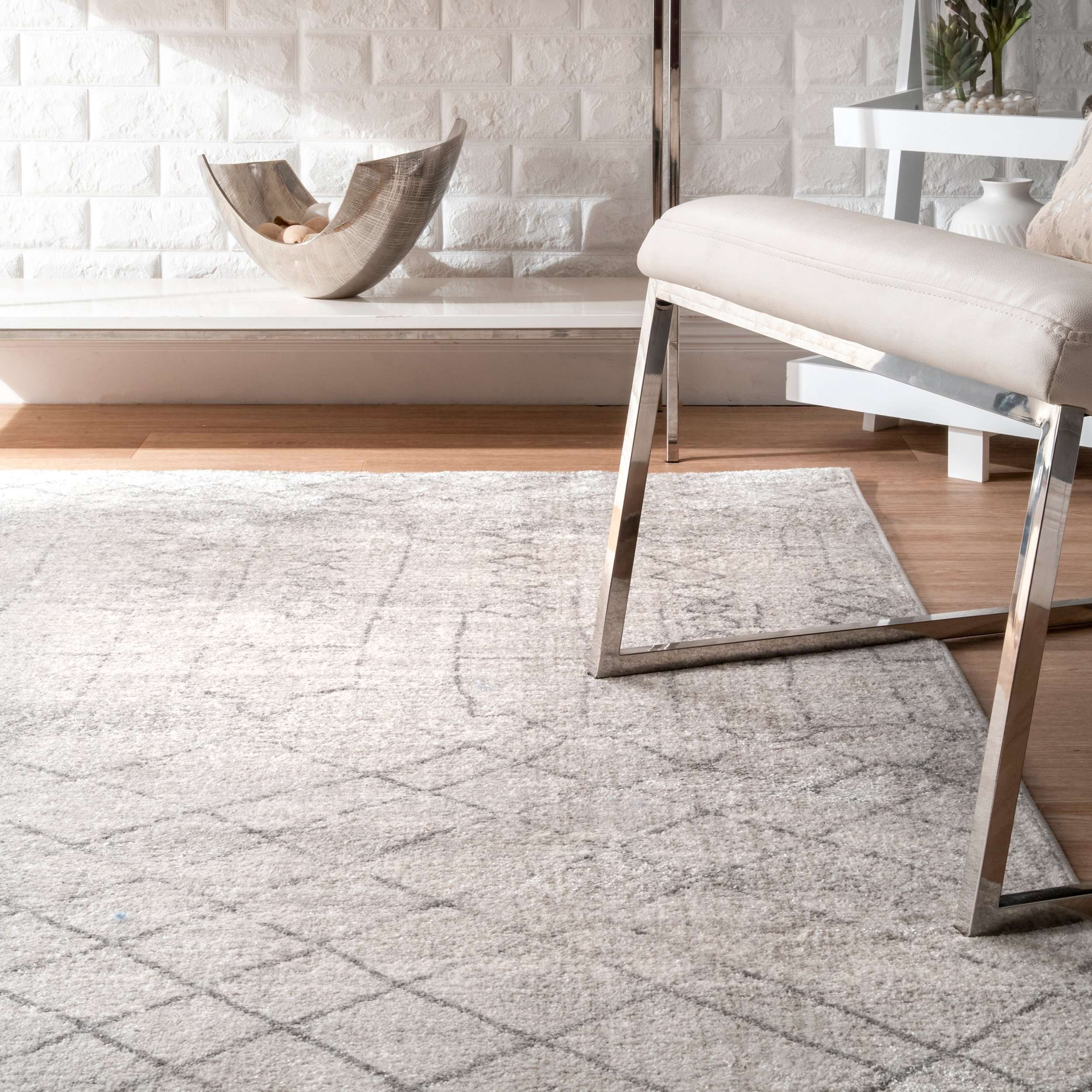 Mariah Trellis Area Rug - Image 7