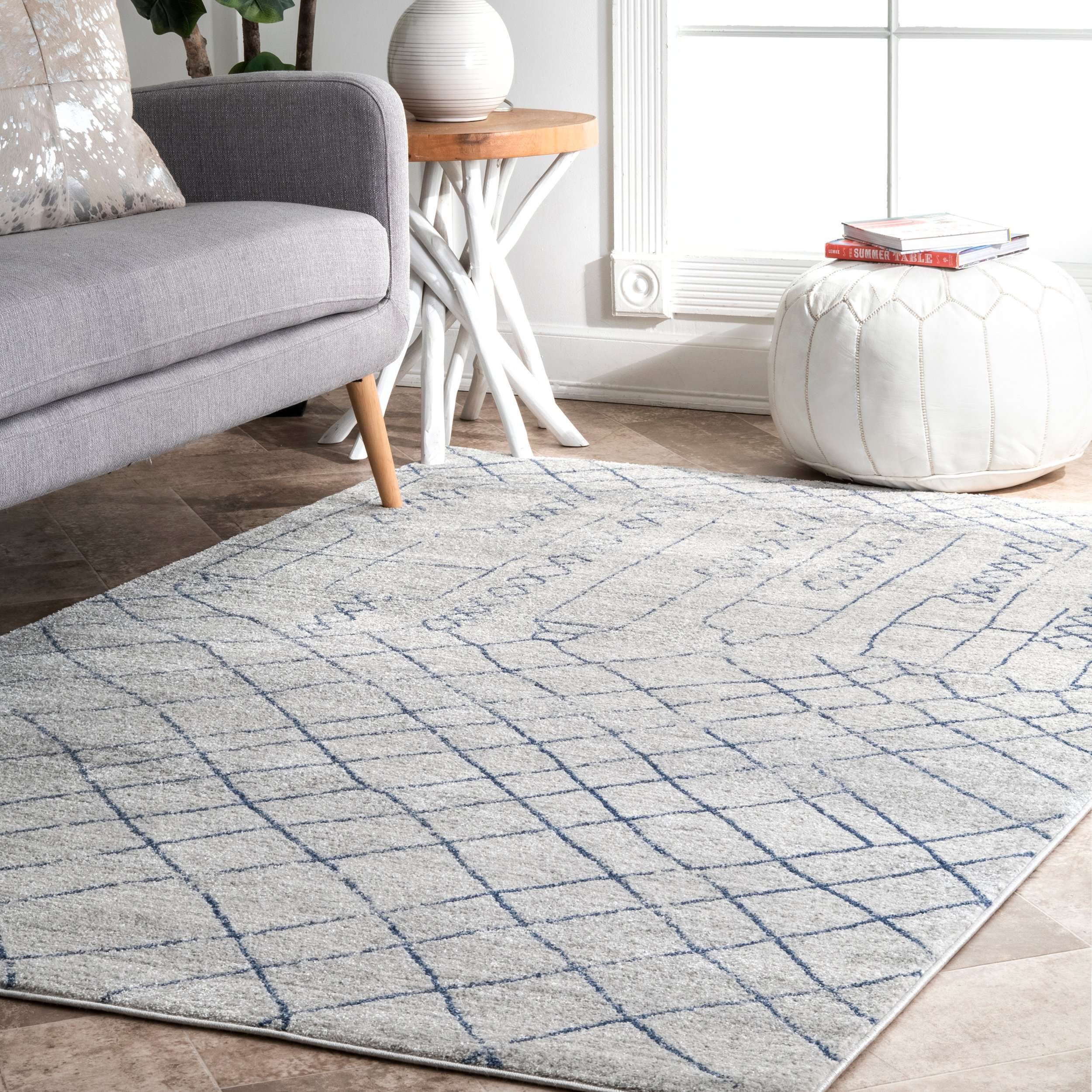 Mariah Trellis Area Rug - Image 4