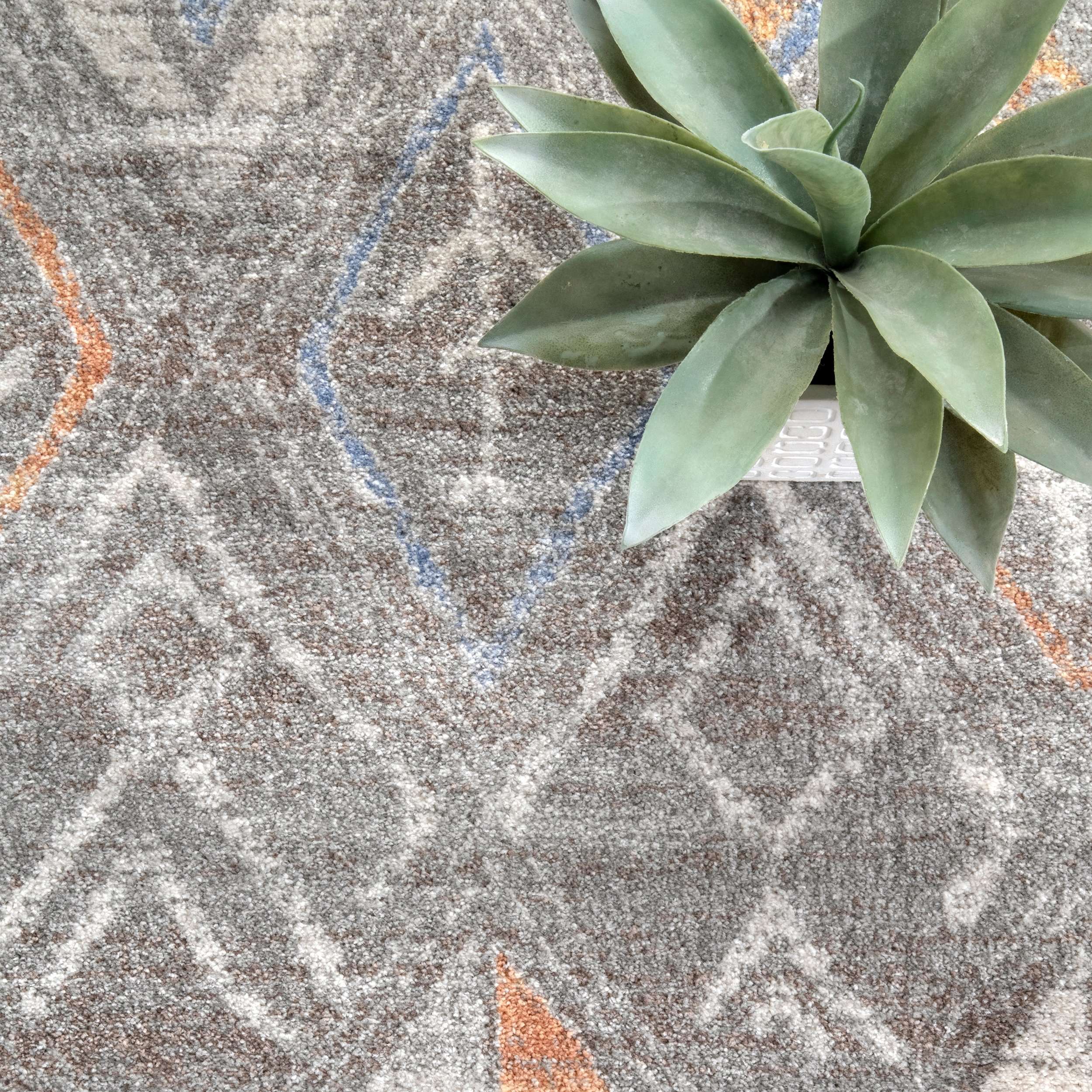 Marcella Trellis Rug Area Rug - Image 7